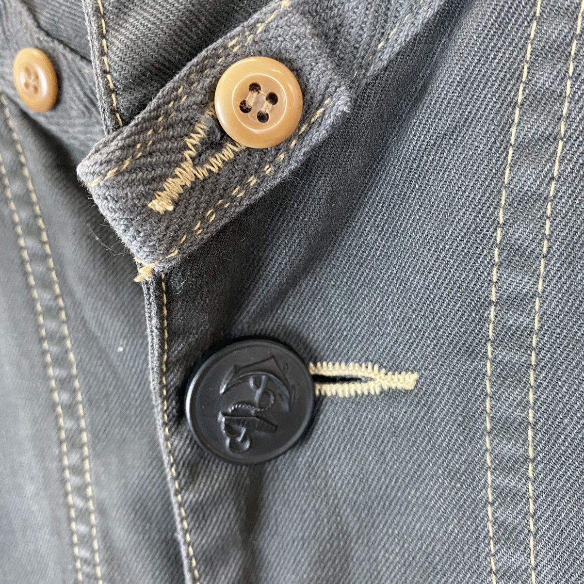 Blue Blue Japan Blue Blue Japan Chore Jacket nice design Size US S / EU 44-46 / 1 - 6 Thumbnail