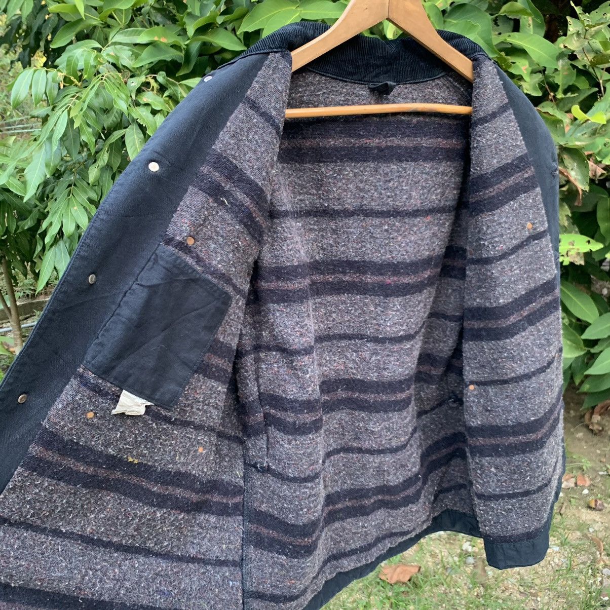Carhartt ☀️Vintage Carhartt blanket lining faded jacket Size US L / EU 52-54 / 3 - 11 Thumbnail