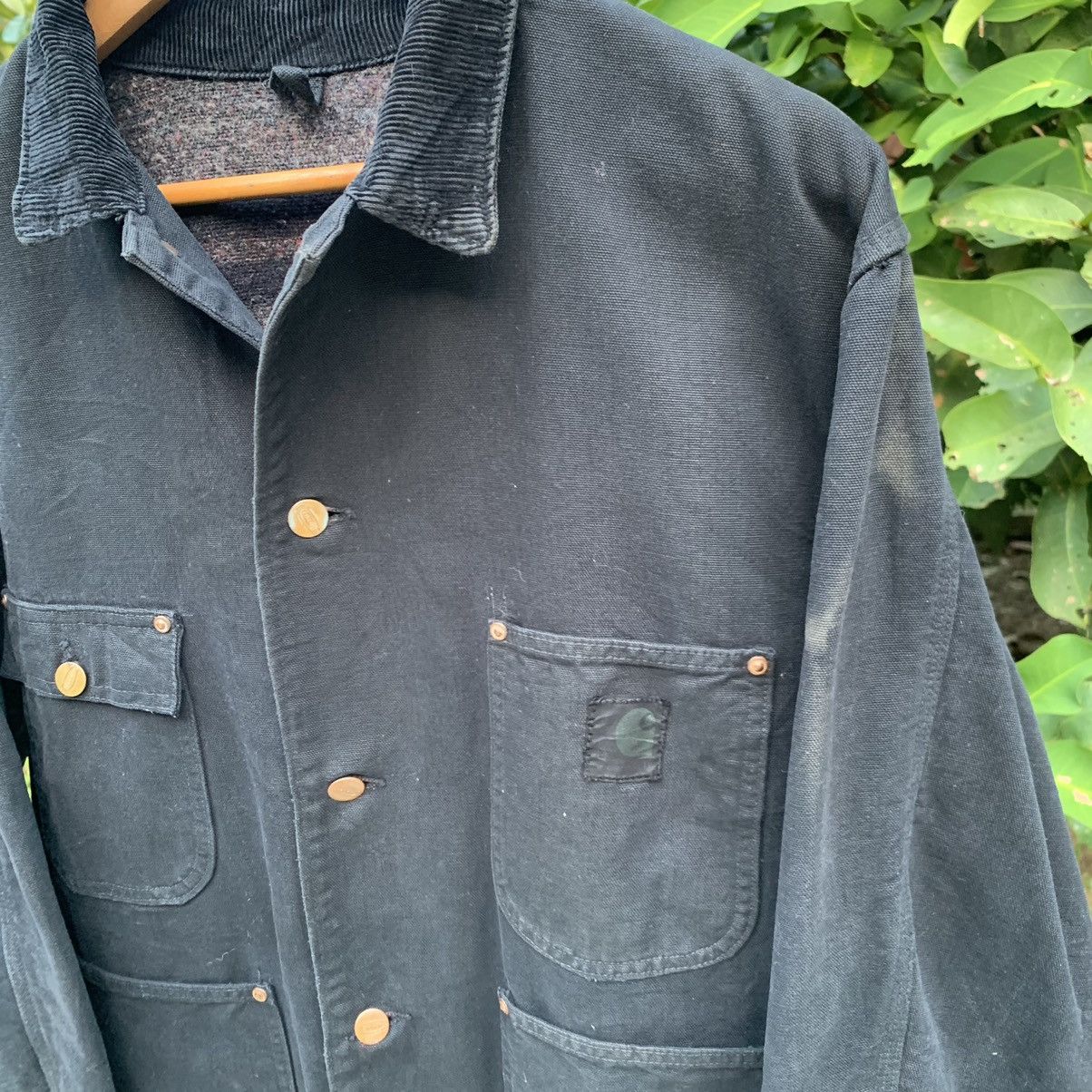 Carhartt ☀️Vintage Carhartt blanket lining faded jacket Size US L / EU 52-54 / 3 - 5 Thumbnail