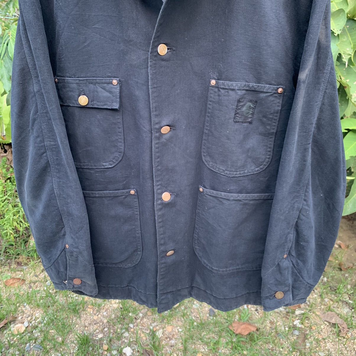 Carhartt ☀️Vintage Carhartt blanket lining faded jacket Size US L / EU 52-54 / 3 - 4 Thumbnail