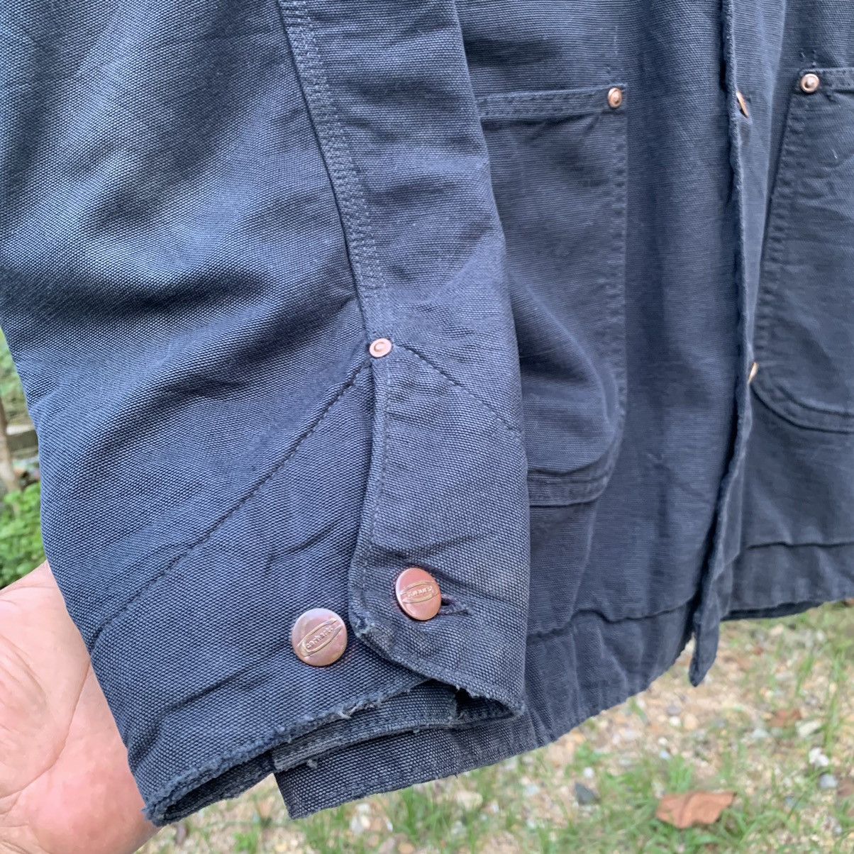Carhartt ☀️Vintage Carhartt blanket lining faded jacket Size US L / EU 52-54 / 3 - 6 Thumbnail