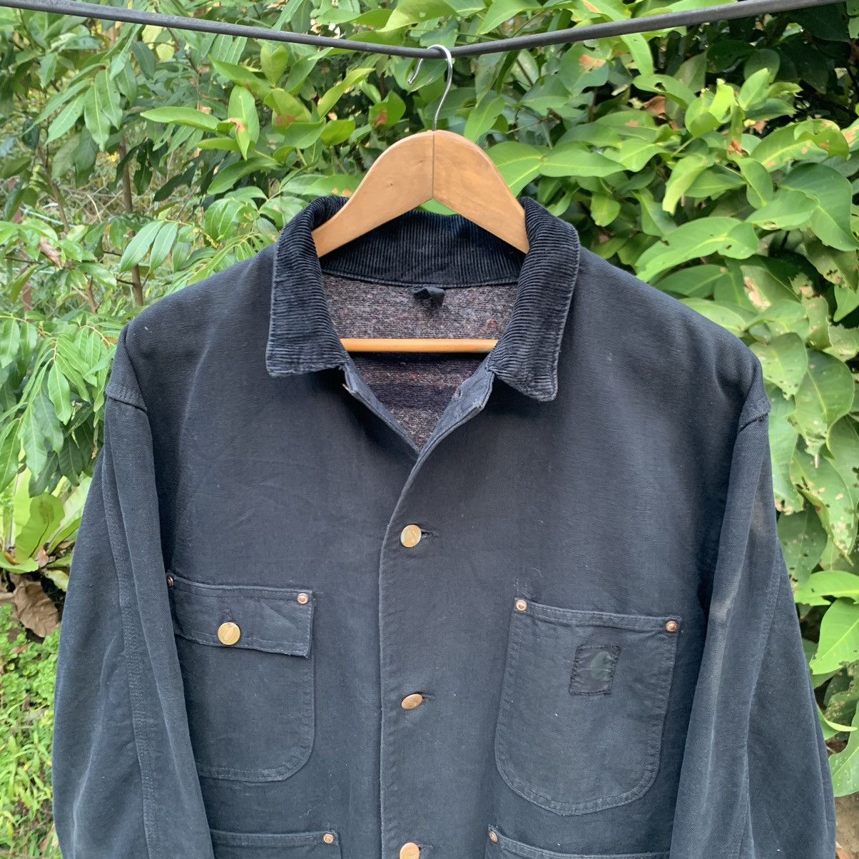 Carhartt ☀️Vintage Carhartt blanket lining faded jacket Size US L / EU 52-54 / 3 - 3 Thumbnail