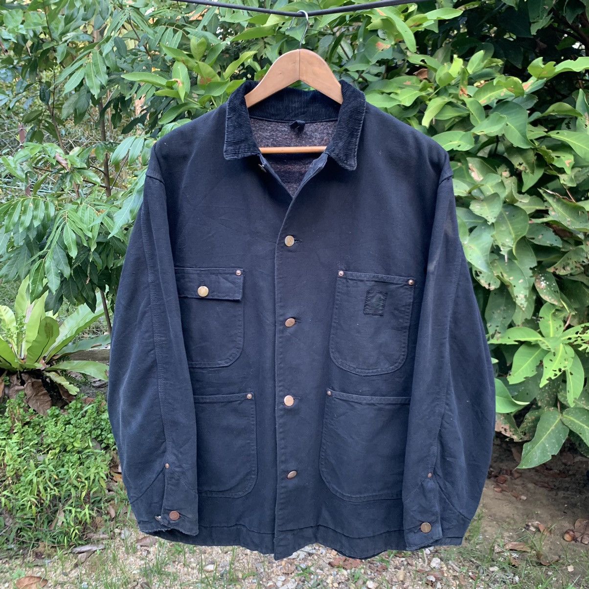 Carhartt ☀️Vintage Carhartt blanket lining faded jacket Size US L / EU 52-54 / 3 - 1 Thumbnail