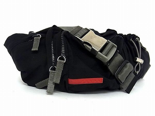 Prada utility best sale waist bag