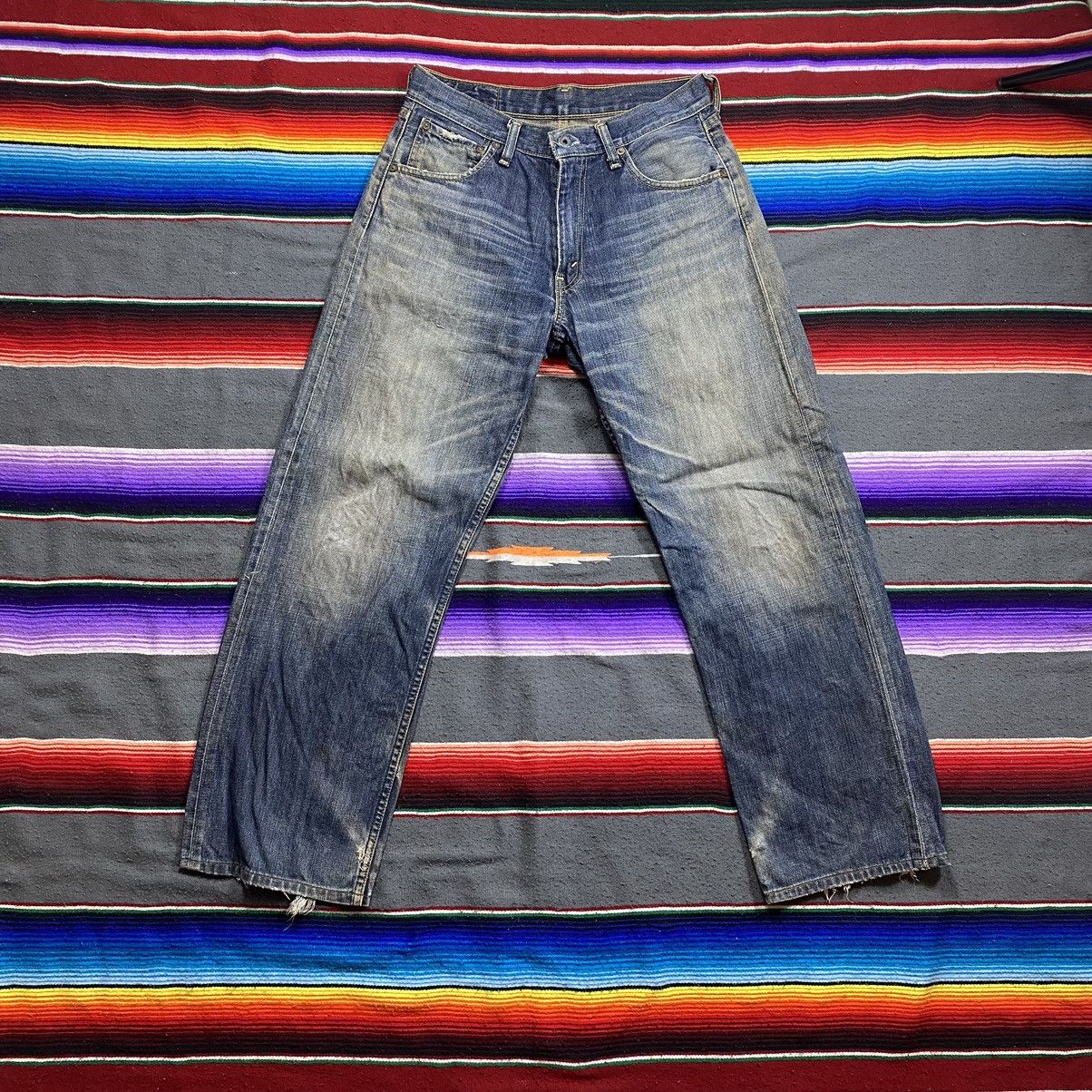 Levi's Vintage Clothing Vintage Levi’s 503 Rusty Denim Size US 30 / EU 46 - 1 Thumbnail