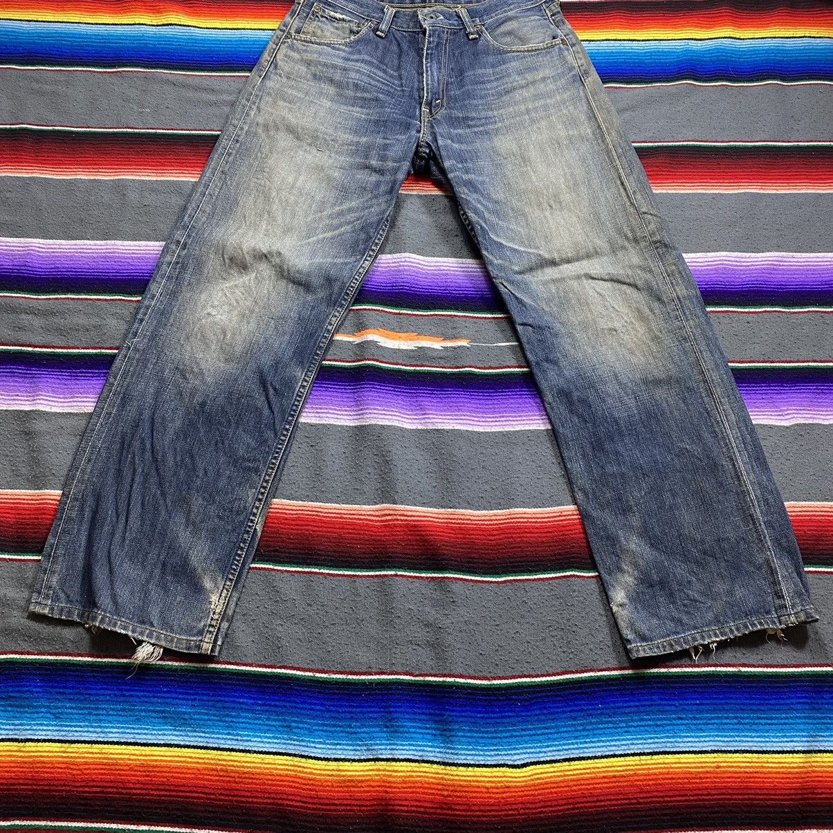 Levi's Vintage Clothing Vintage Levi’s 503 Rusty Denim Size US 30 / EU 46 - 3 Thumbnail
