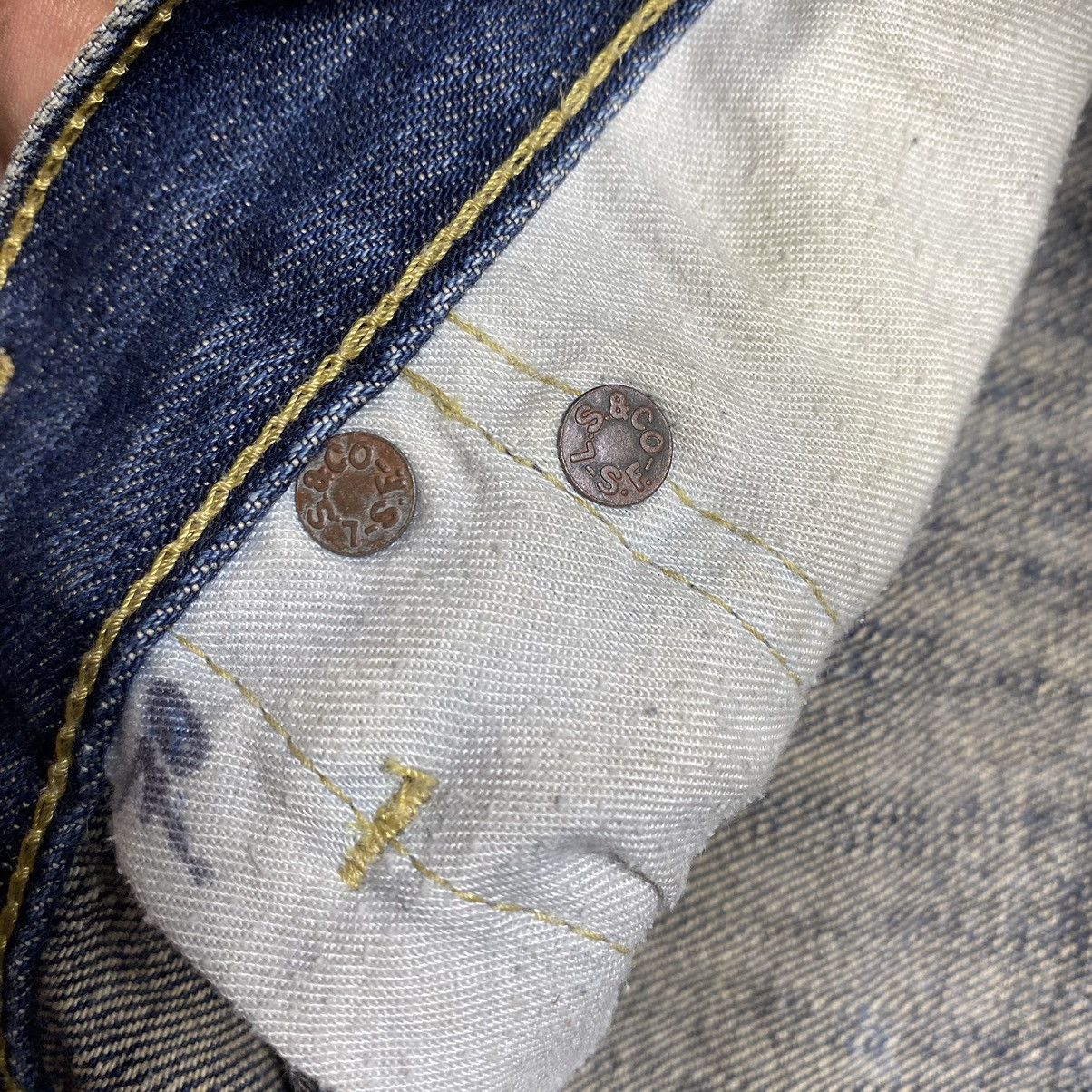 Levi's Vintage Clothing Vintage Levi’s 503 Rusty Denim Size US 30 / EU 46 - 8 Thumbnail