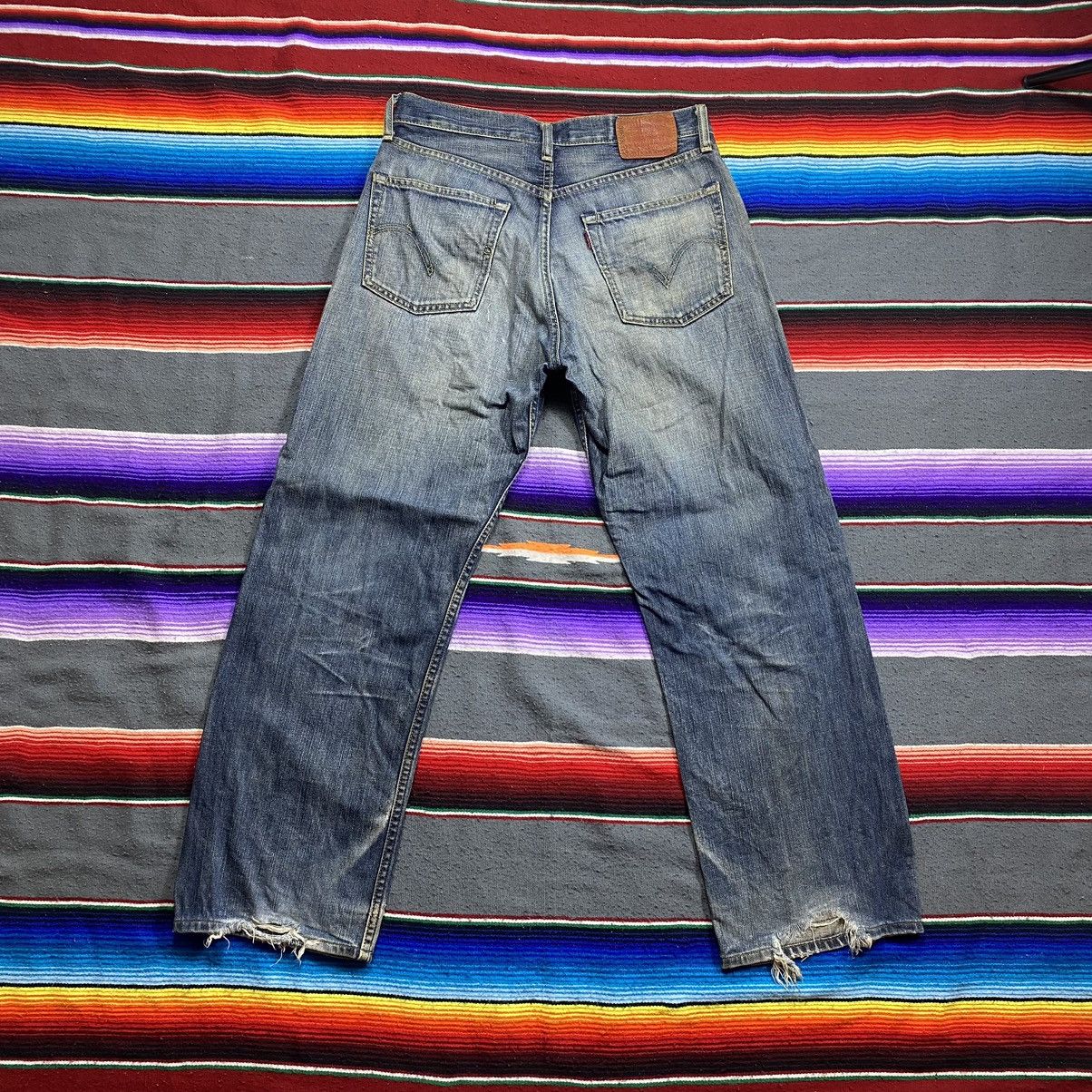 Levi's Vintage Clothing Vintage Levi’s 503 Rusty Denim Size US 30 / EU 46 - 9 Thumbnail