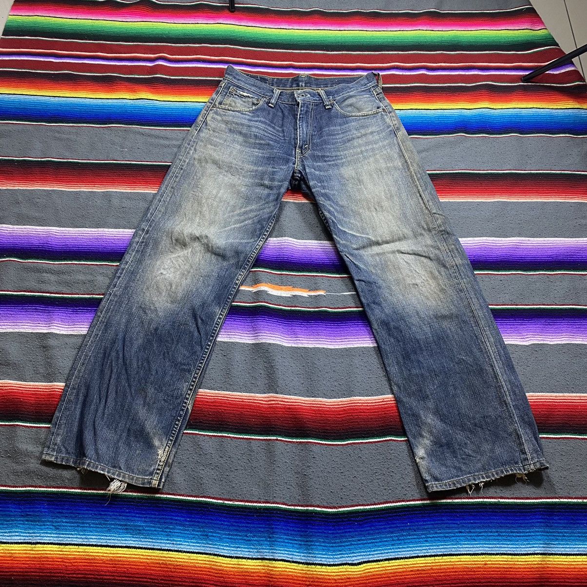 Levi's Vintage Clothing Vintage Levi’s 503 Rusty Denim Size US 30 / EU 46 - 4 Thumbnail