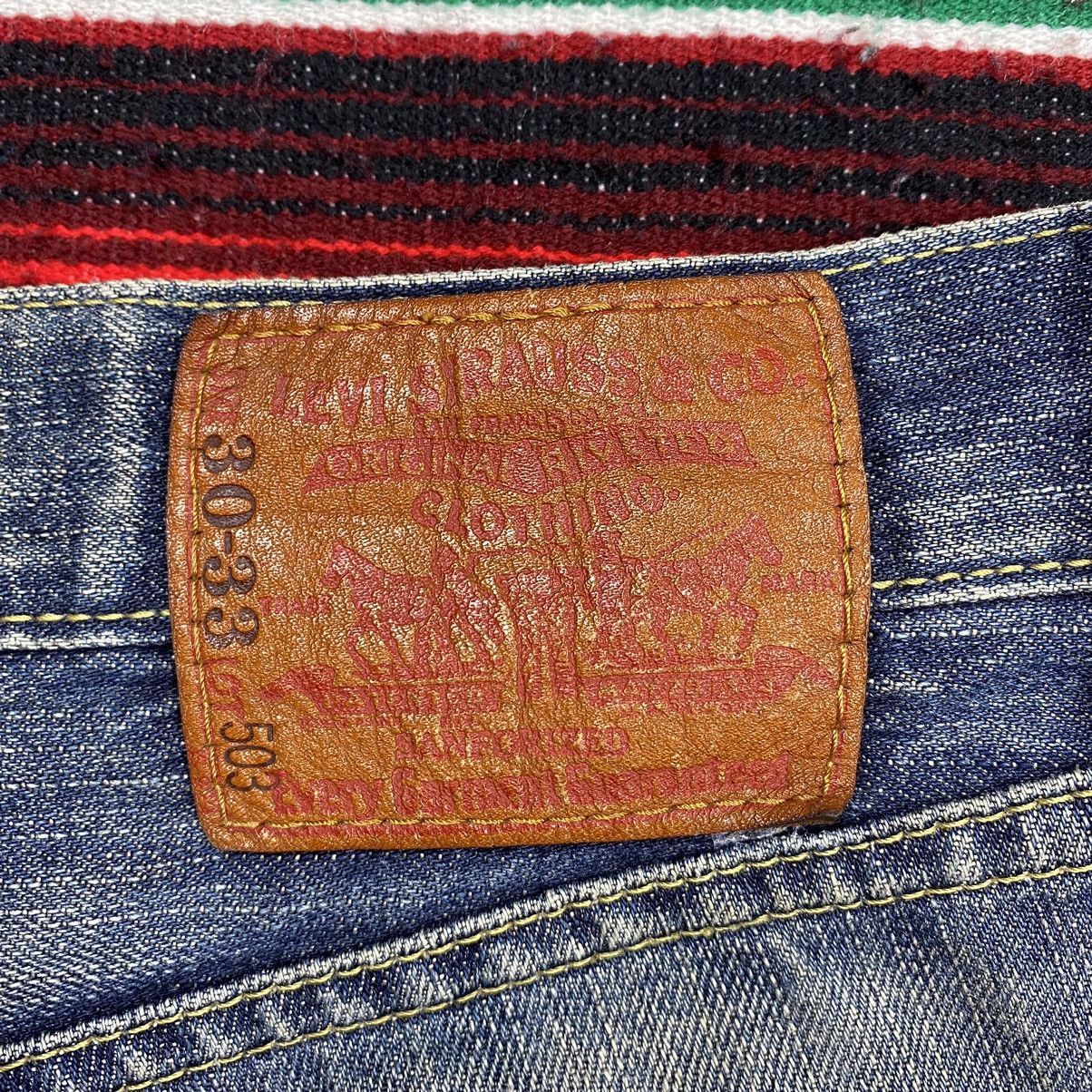 Levi's Vintage Clothing Vintage Levi’s 503 Rusty Denim Size US 30 / EU 46 - 15 Thumbnail