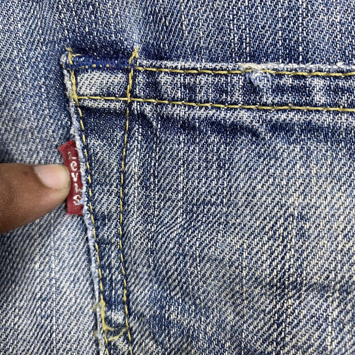 Levi's Vintage Clothing Vintage Levi’s 503 Rusty Denim Size US 30 / EU 46 - 17 Thumbnail