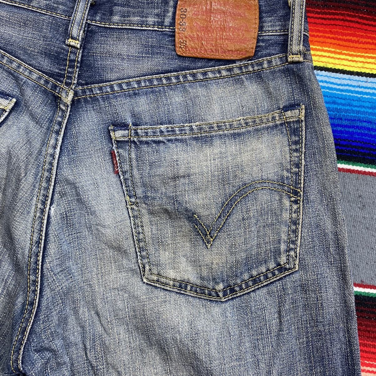 Levi's Vintage Clothing Vintage Levi’s 503 Rusty Denim Size US 30 / EU 46 - 16 Thumbnail