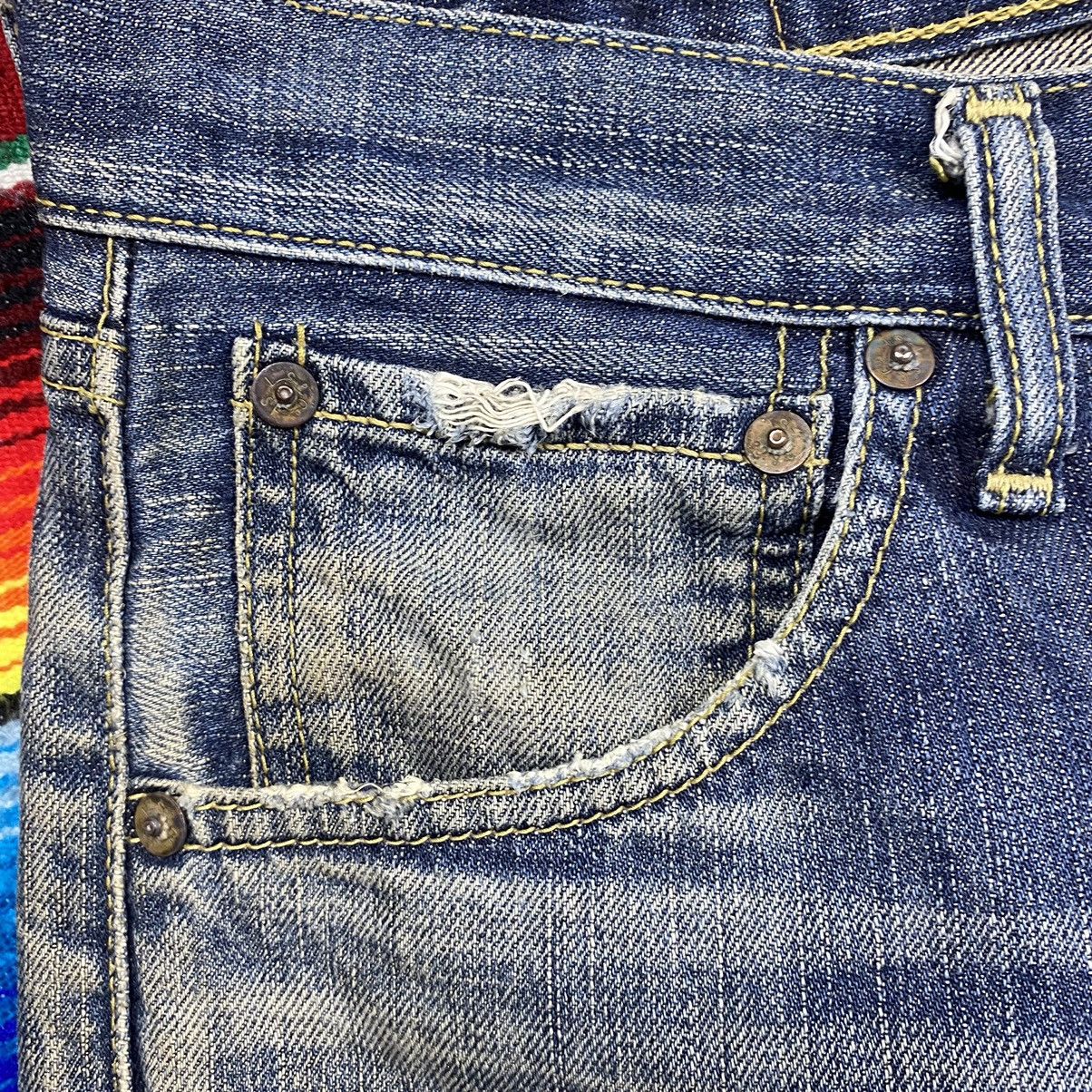 Levi's Vintage Clothing Vintage Levi’s 503 Rusty Denim Size US 30 / EU 46 - 5 Thumbnail