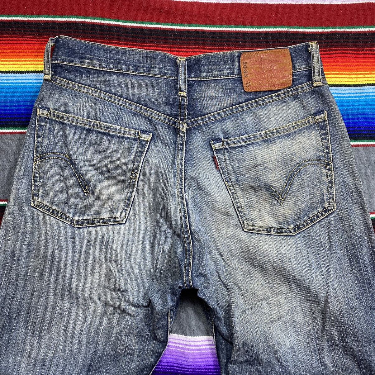 Levi's Vintage Clothing Vintage Levi’s 503 Rusty Denim Size US 30 / EU 46 - 10 Thumbnail