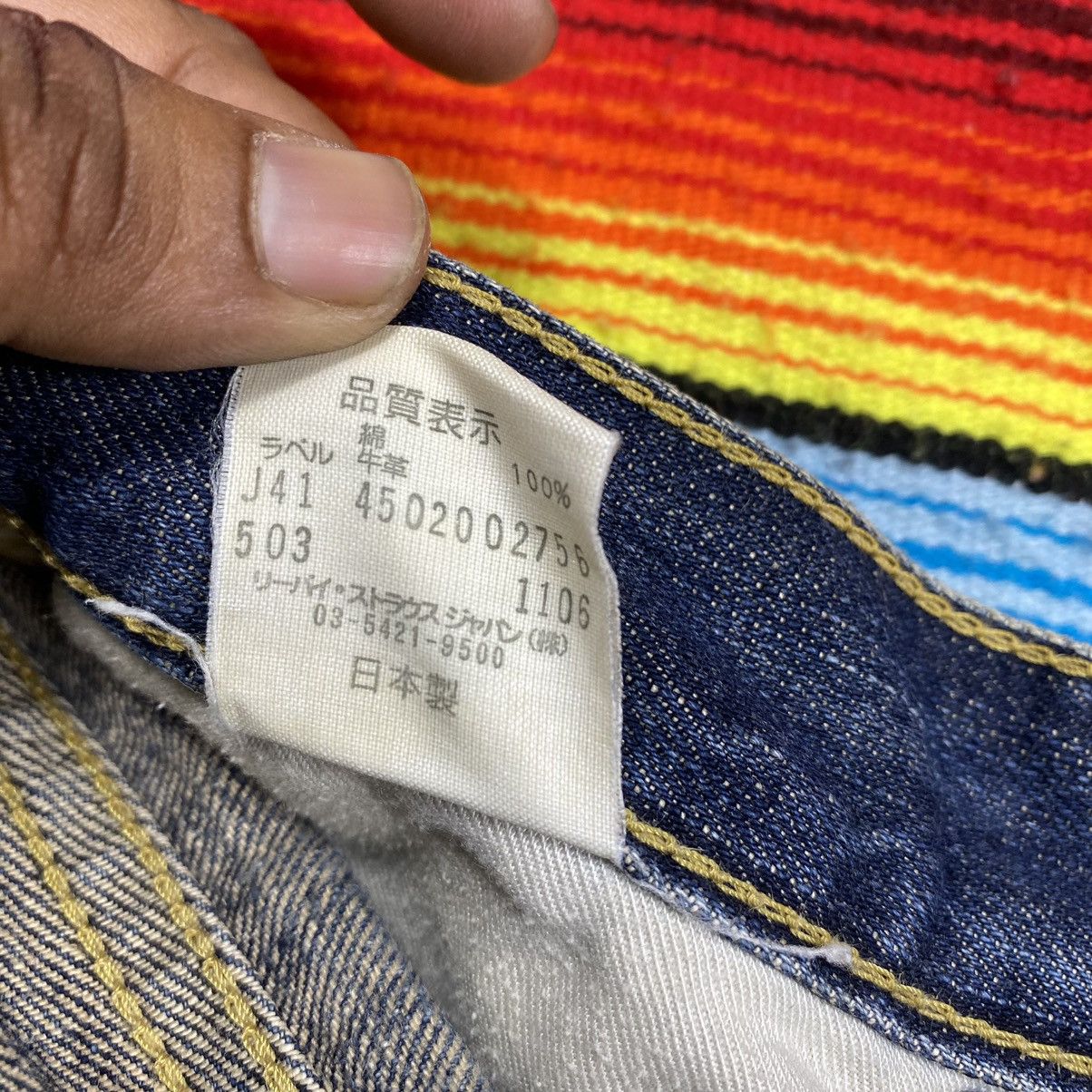 Levi's Vintage Clothing Vintage Levi’s 503 Rusty Denim Size US 30 / EU 46 - 19 Thumbnail