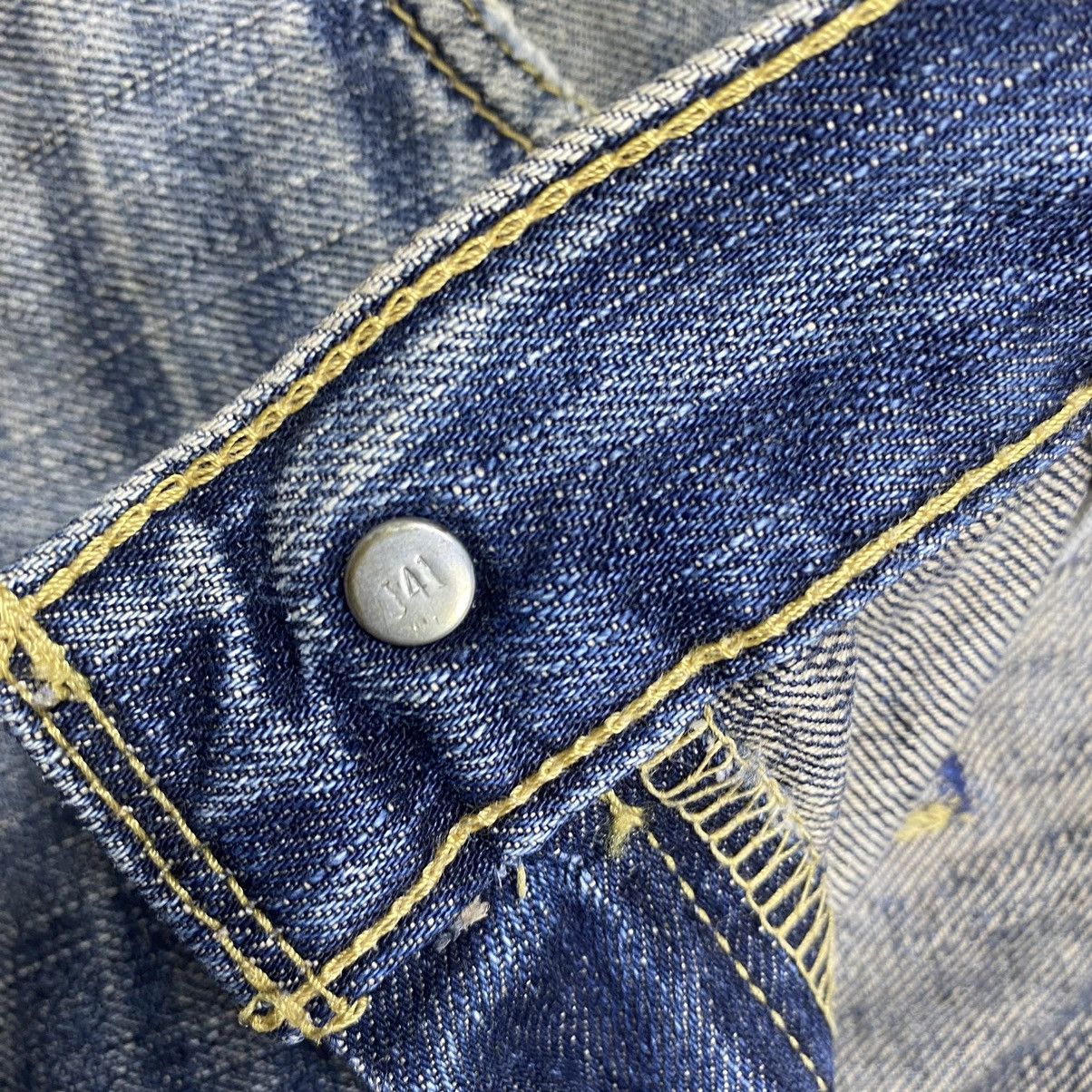 Levi's Vintage Clothing Vintage Levi’s 503 Rusty Denim Size US 30 / EU 46 - 7 Thumbnail