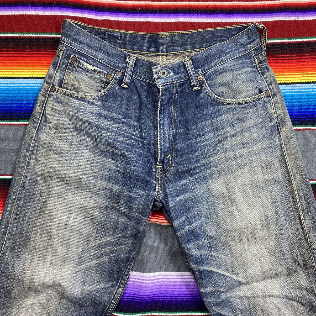 Levi's Vintage Clothing Vintage Levi’s 503 Rusty Denim Size US 30 / EU 46 - 2 Thumbnail