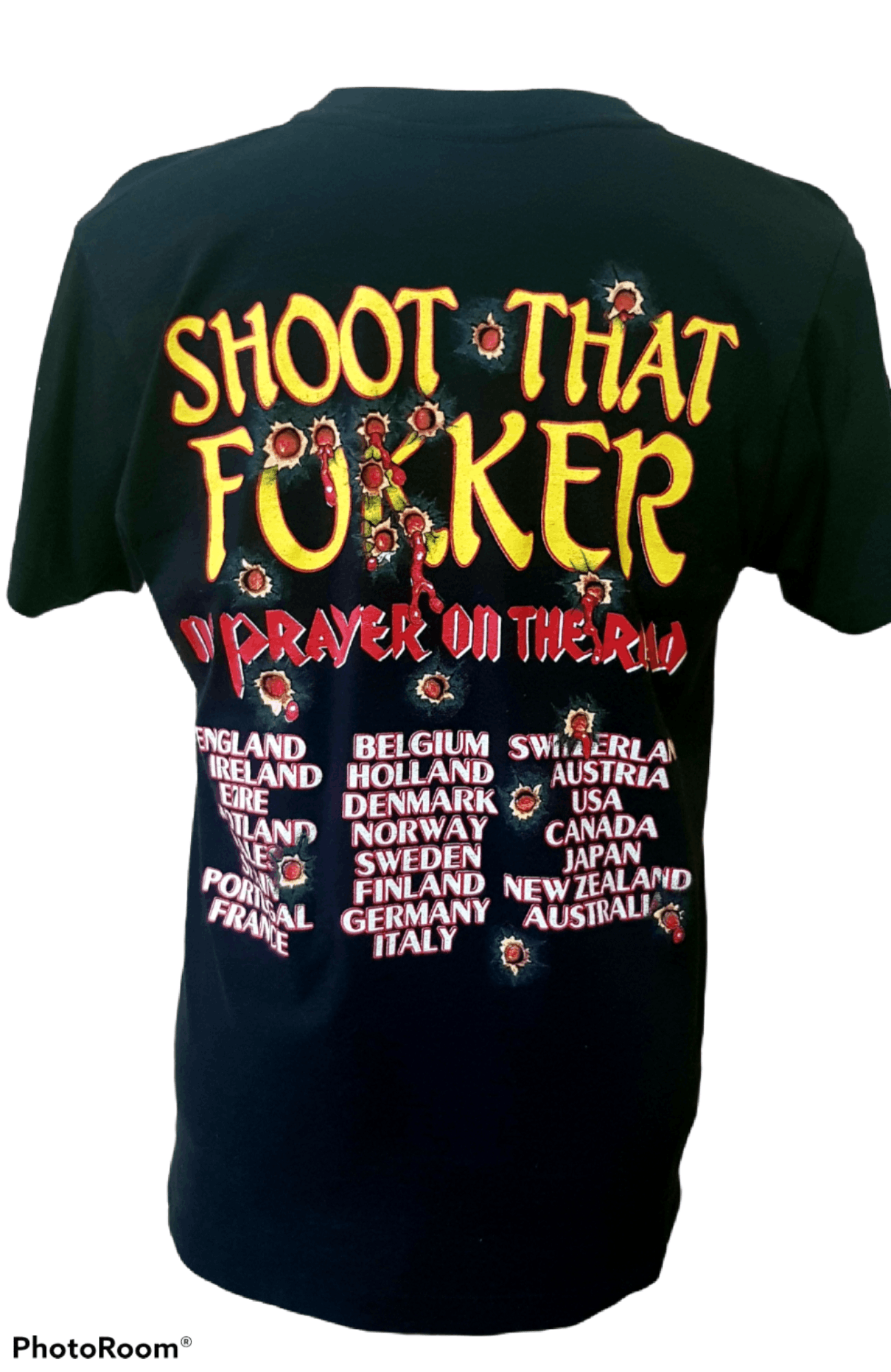 Band Tees iron maiden shoot that fukker Size US L / EU 52-54 / 3 - 2 Thumbnail