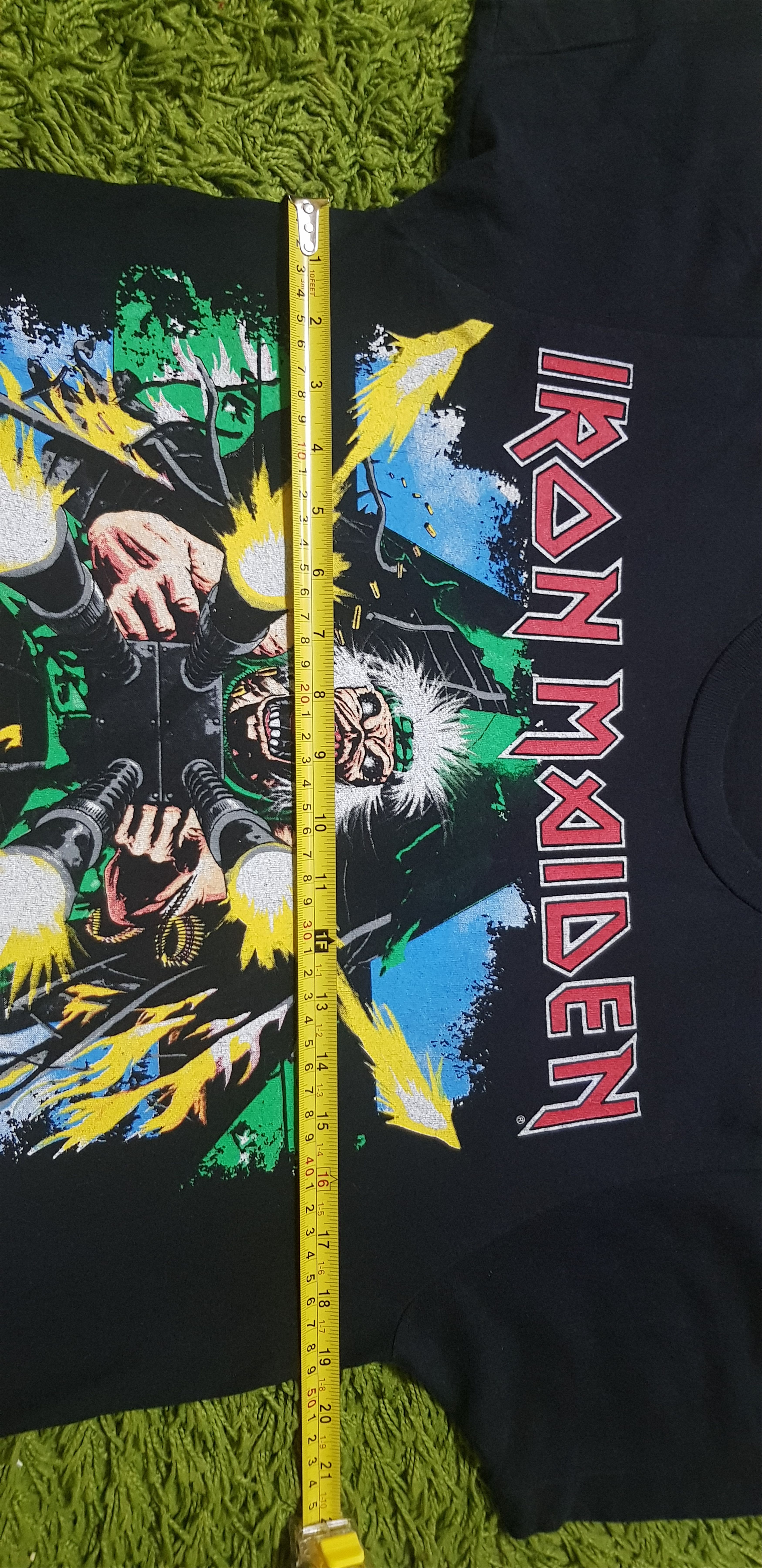 Band Tees iron maiden shoot that fukker Size US L / EU 52-54 / 3 - 7 Thumbnail