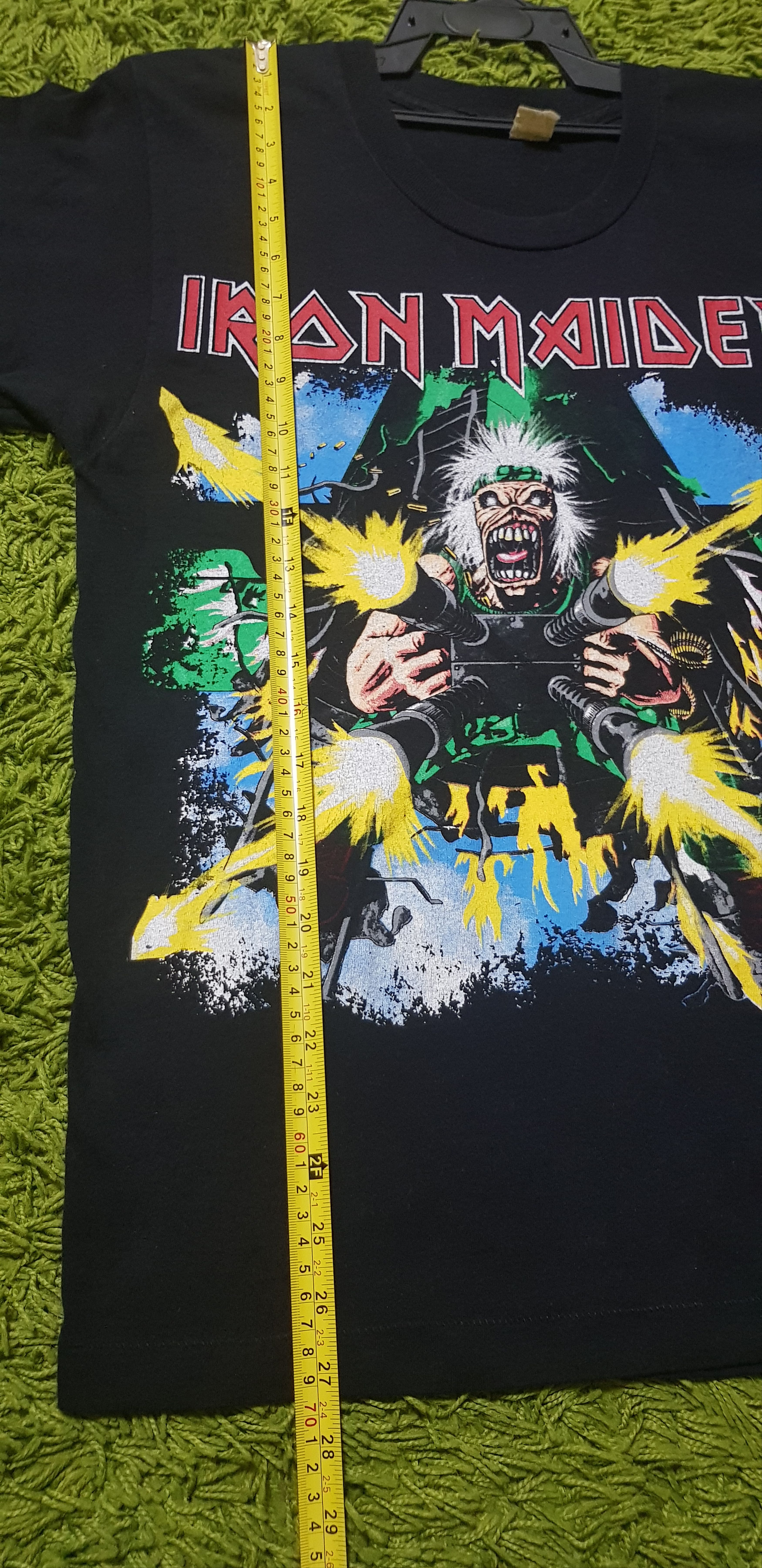 Band Tees iron maiden shoot that fukker Size US L / EU 52-54 / 3 - 6 Thumbnail