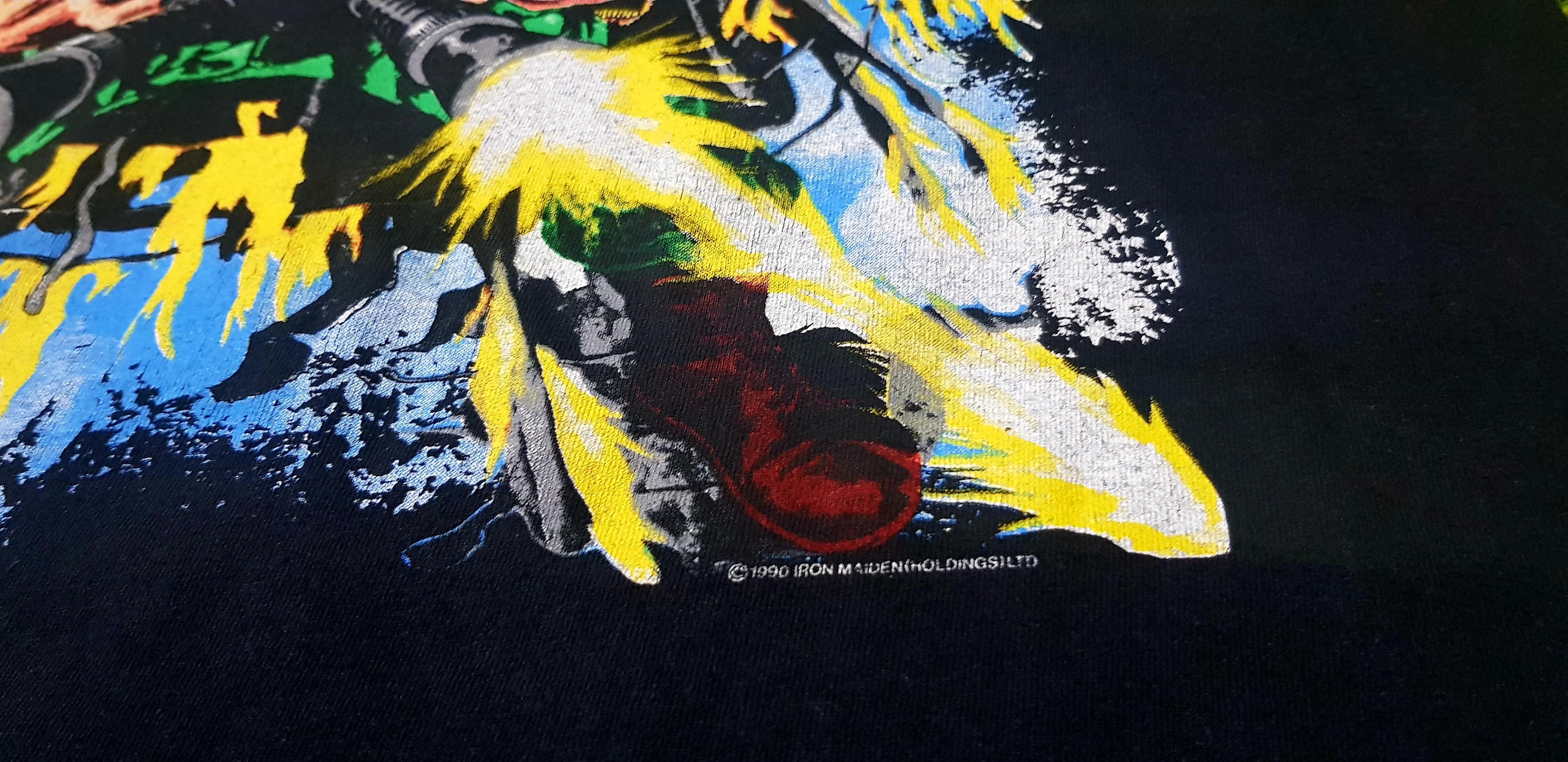 Band Tees iron maiden shoot that fukker Size US L / EU 52-54 / 3 - 5 Thumbnail