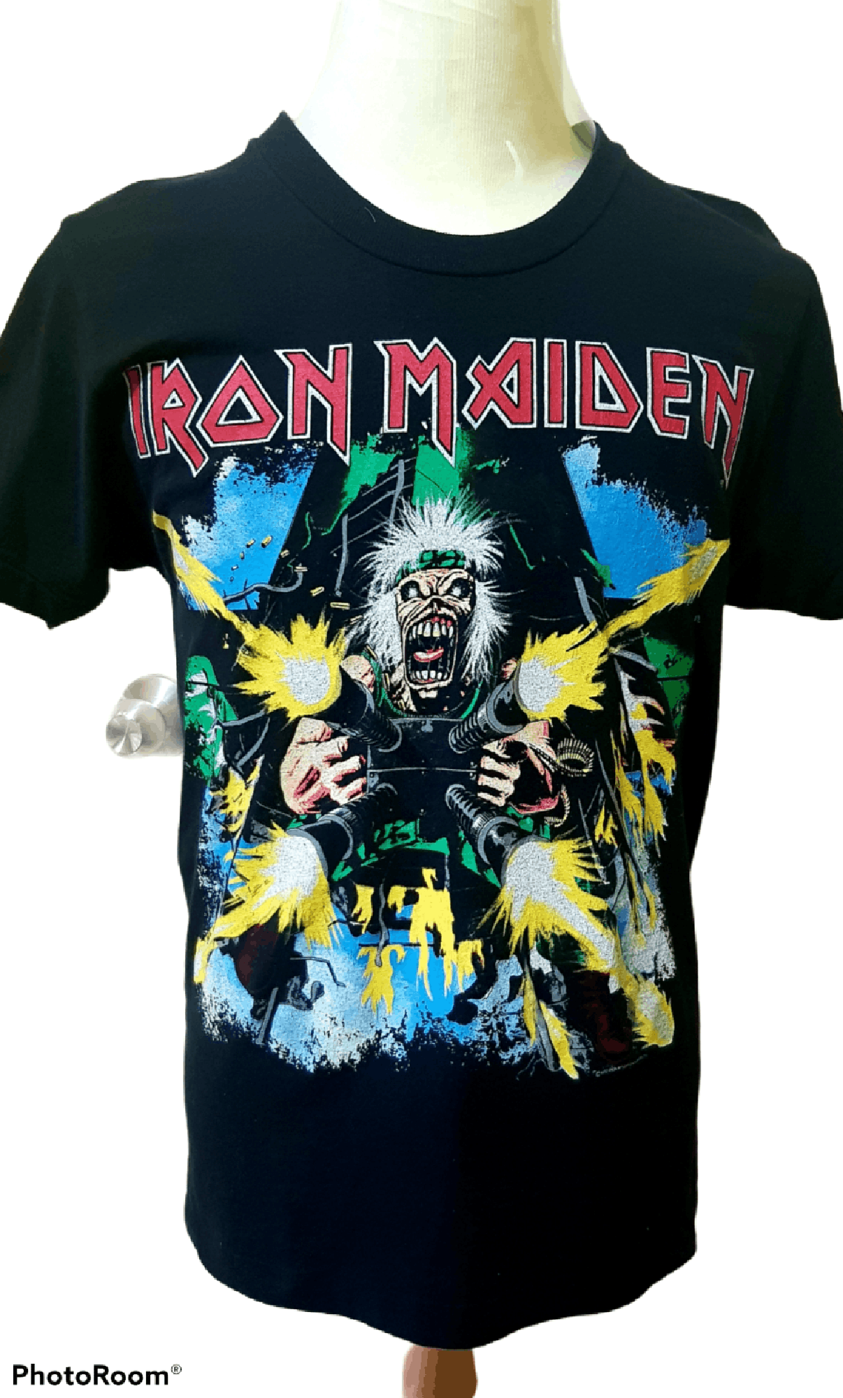 Band Tees iron maiden shoot that fukker Size US L / EU 52-54 / 3 - 1 Thumbnail