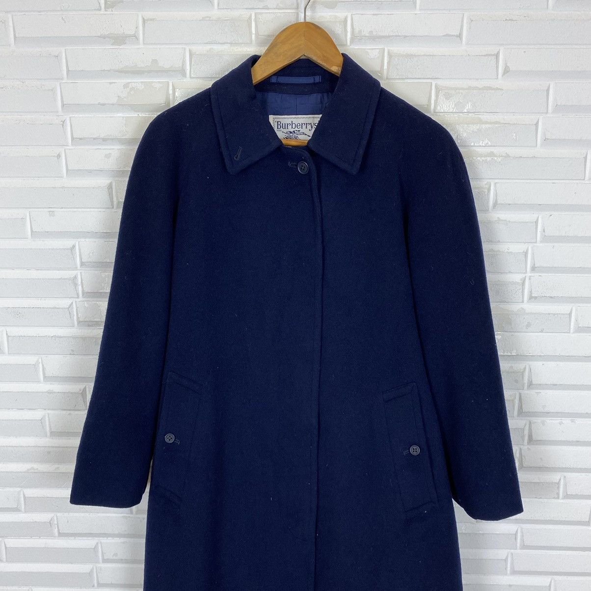 Burberry ✨Burberrys wool long coat Size M / US 6-8 / IT 42-44 - 6 Thumbnail