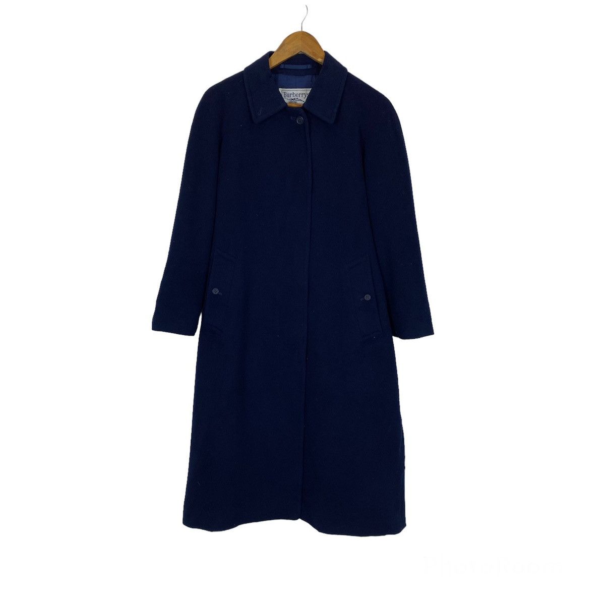 Burberry ✨Burberrys wool long coat Size M / US 6-8 / IT 42-44 - 2 Thumbnail