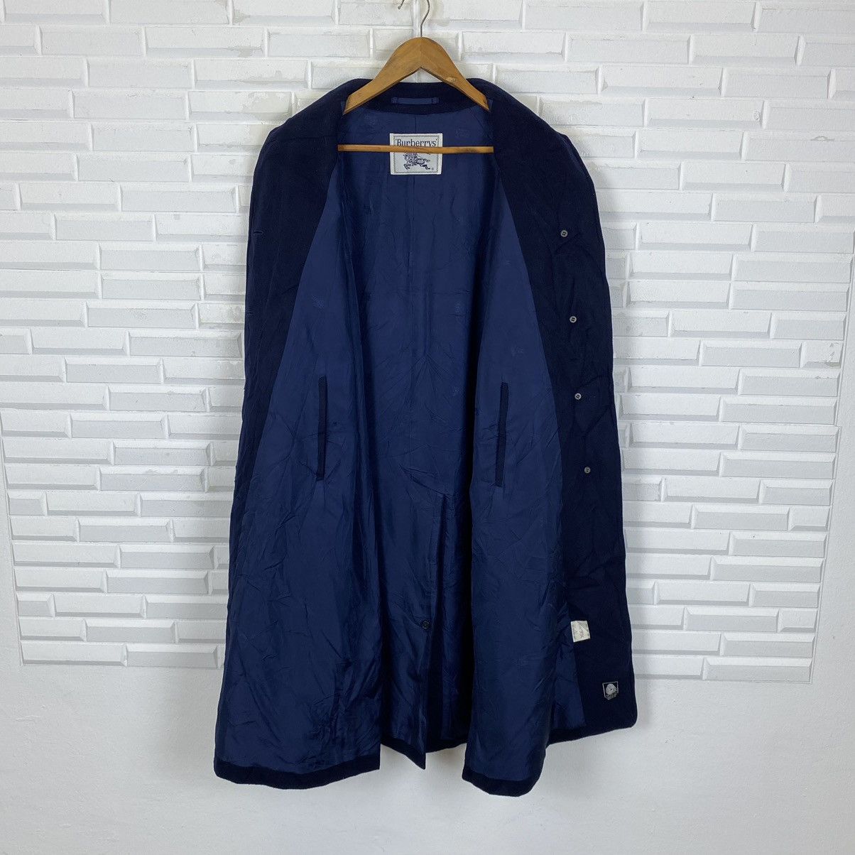Burberry ✨Burberrys wool long coat Size M / US 6-8 / IT 42-44 - 14 Thumbnail