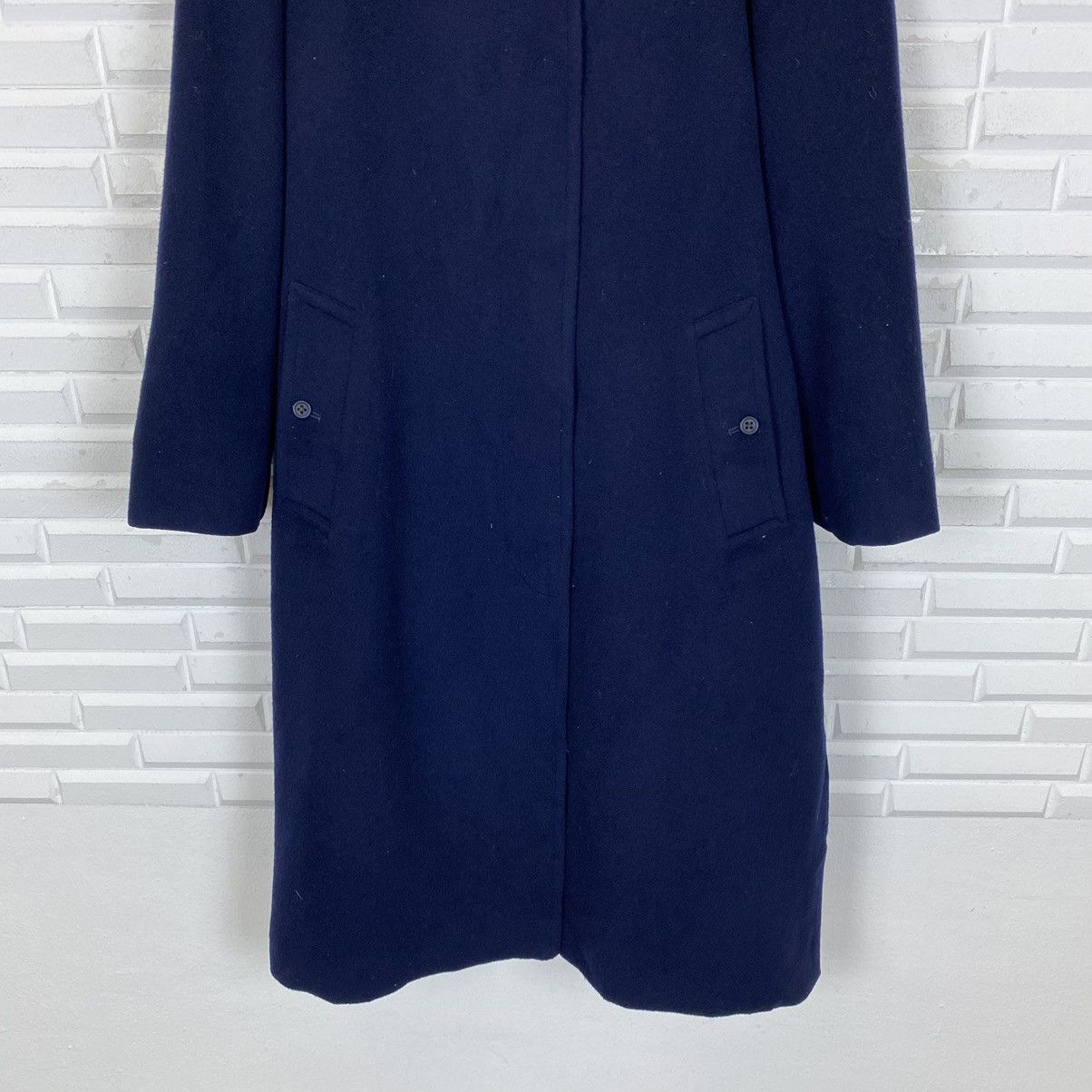 Burberry ✨Burberrys wool long coat Size M / US 6-8 / IT 42-44 - 7 Thumbnail