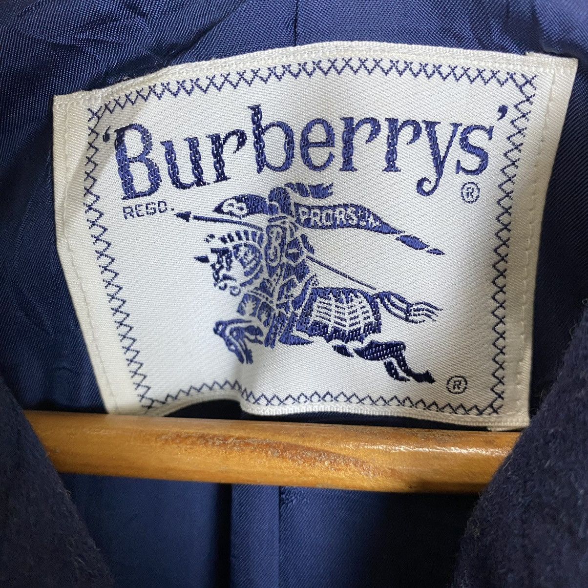 Burberry ✨Burberrys wool long coat Size M / US 6-8 / IT 42-44 - 11 Thumbnail