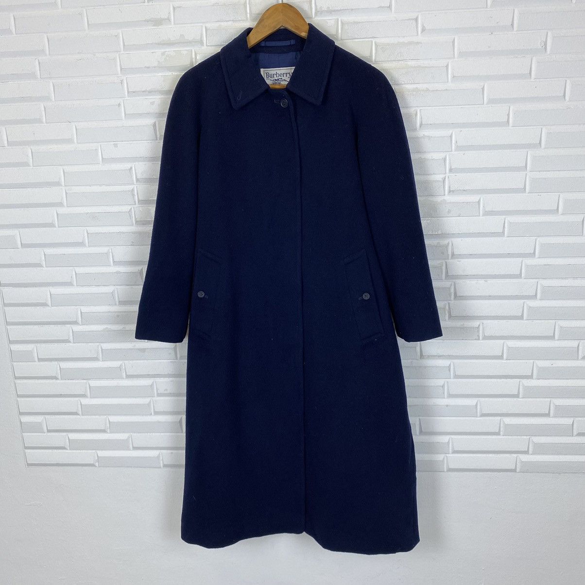Burberry ✨Burberrys wool long coat Size M / US 6-8 / IT 42-44 - 5 Thumbnail