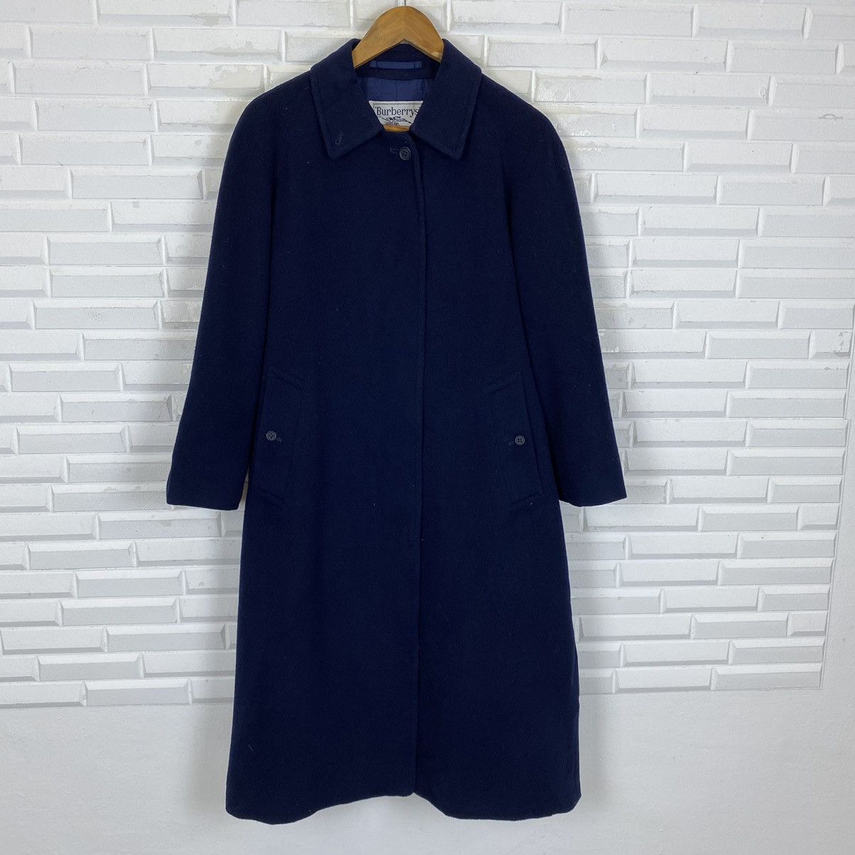 Burberry ✨Burberrys wool long coat Size M / US 6-8 / IT 42-44 - 4 Thumbnail