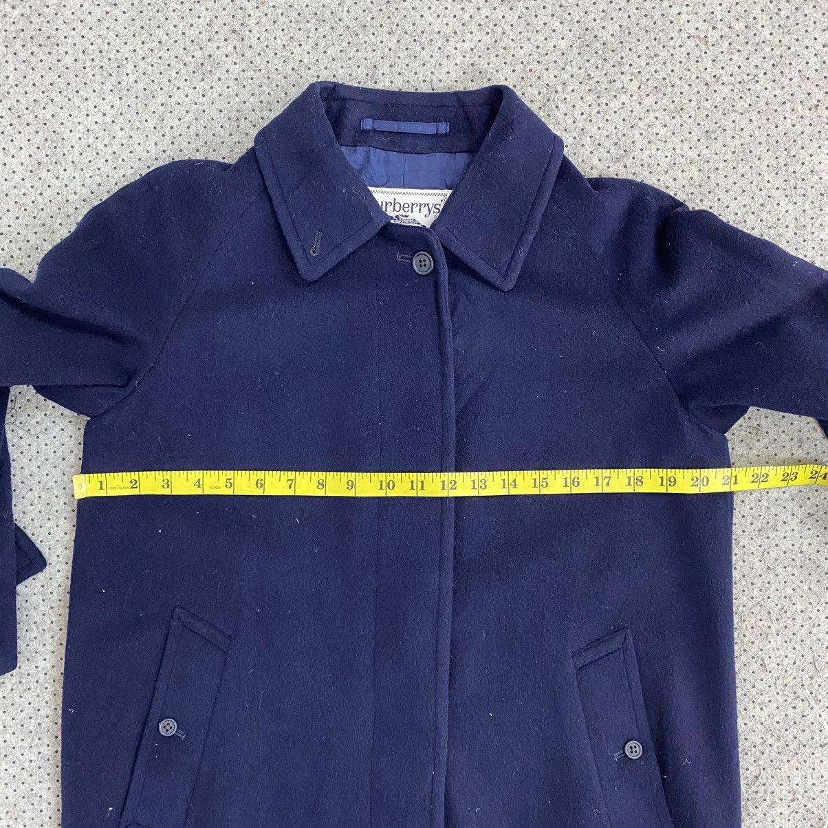 Burberry ✨Burberrys wool long coat Size M / US 6-8 / IT 42-44 - 15 Thumbnail