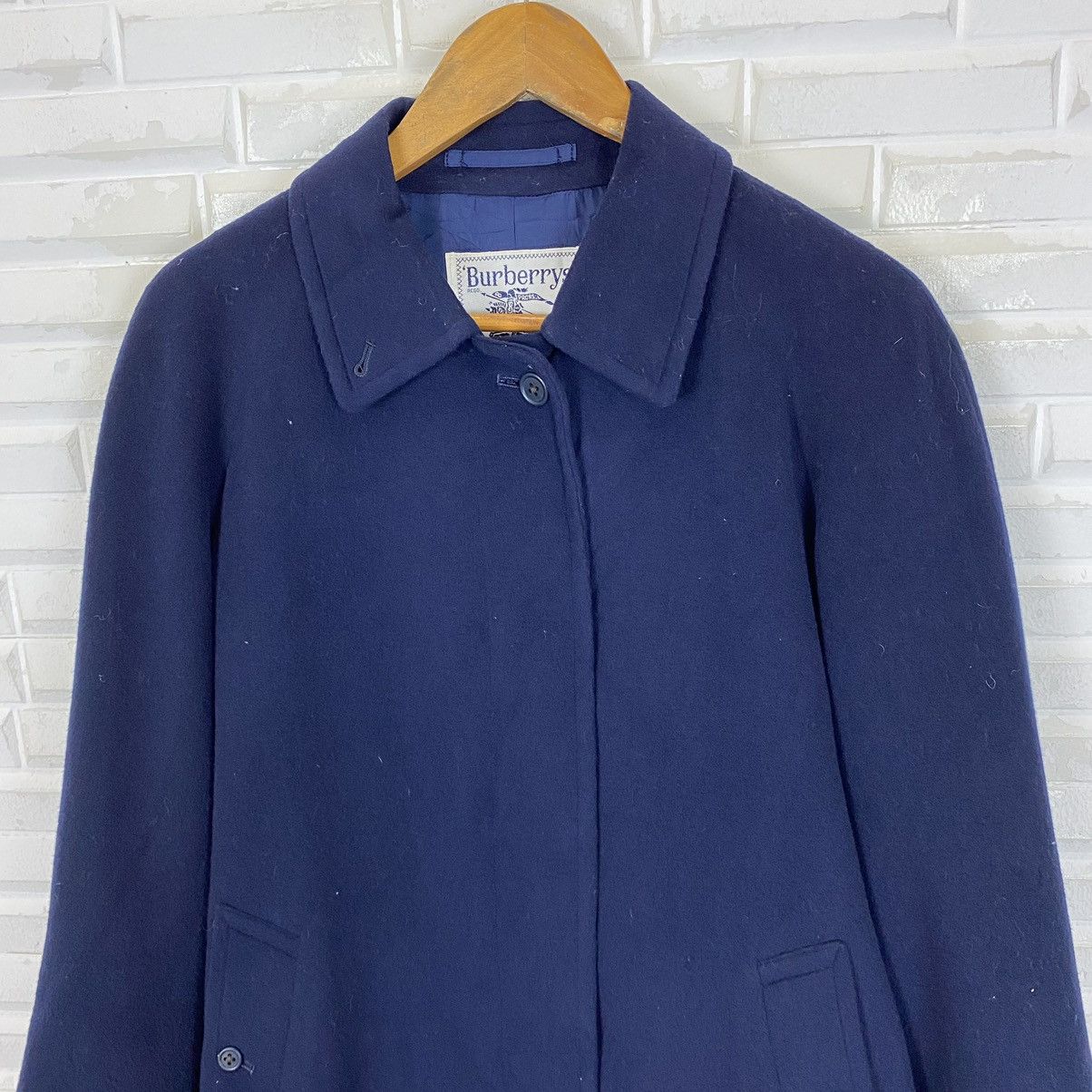 Burberry ✨Burberrys wool long coat Size M / US 6-8 / IT 42-44 - 8 Thumbnail