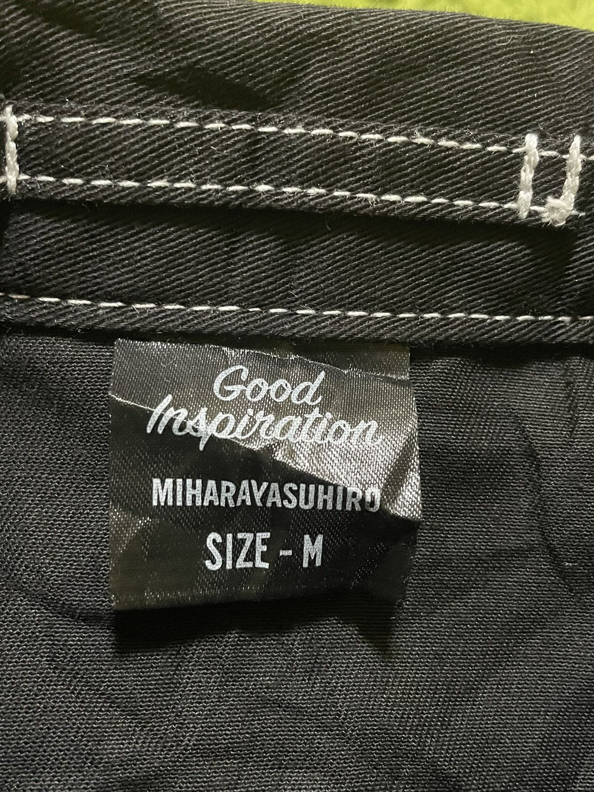 GU × Maison MIHARA YASUHIRO Rare Miharayasuhiro Worker Jacket Size US M / EU 48-50 / 2 - 7 Thumbnail