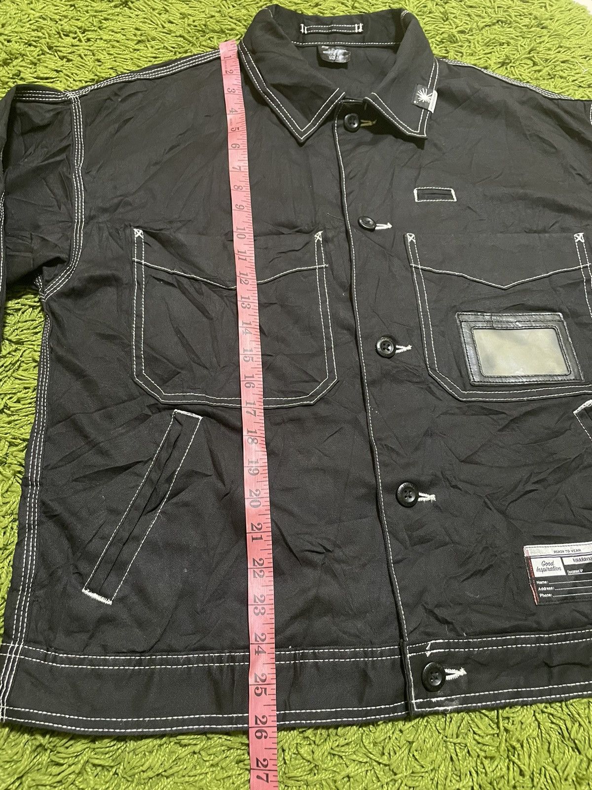 GU × Maison MIHARA YASUHIRO Rare Miharayasuhiro Worker Jacket Size US M / EU 48-50 / 2 - 11 Thumbnail