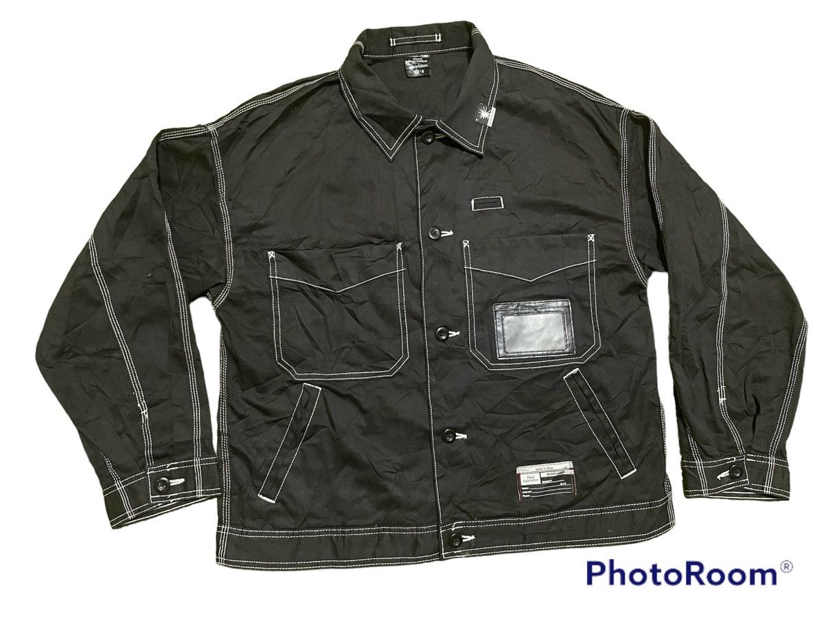 GU × Maison MIHARA YASUHIRO Rare Miharayasuhiro Worker Jacket Size US M / EU 48-50 / 2 - 4 Thumbnail