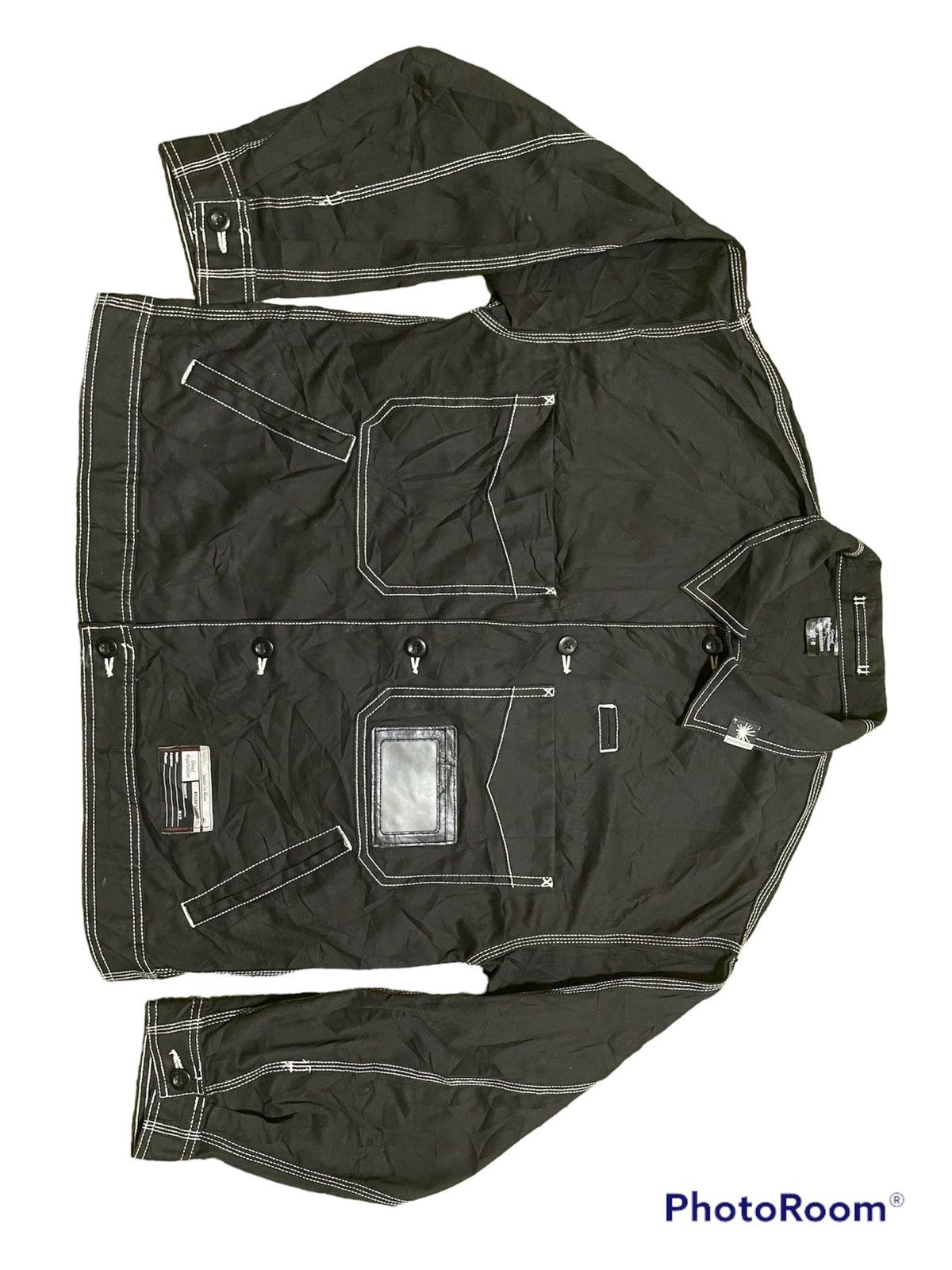 GU × Maison MIHARA YASUHIRO Rare Miharayasuhiro Worker Jacket Size US M / EU 48-50 / 2 - 5 Thumbnail