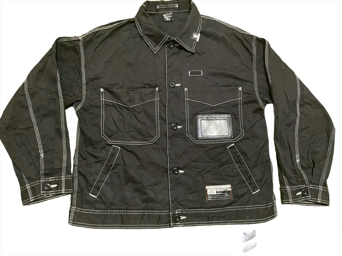 GU × Maison MIHARA YASUHIRO Rare Miharayasuhiro Worker Jacket Size US M / EU 48-50 / 2 - 2 Thumbnail