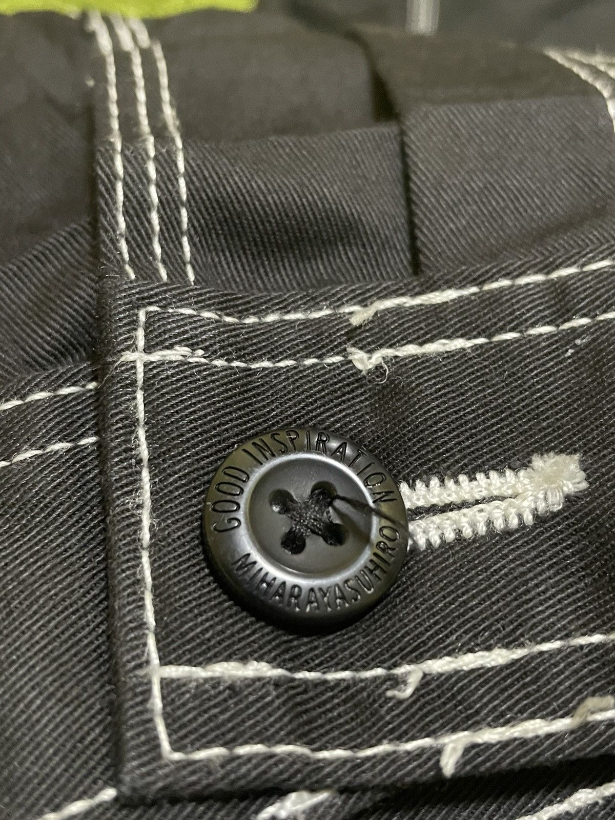 GU × Maison MIHARA YASUHIRO Rare Miharayasuhiro Worker Jacket Size US M / EU 48-50 / 2 - 9 Thumbnail