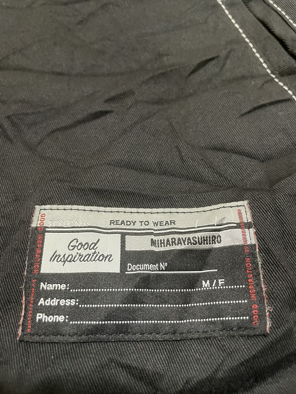 GU × Maison MIHARA YASUHIRO Rare Miharayasuhiro Worker Jacket Size US M / EU 48-50 / 2 - 8 Thumbnail