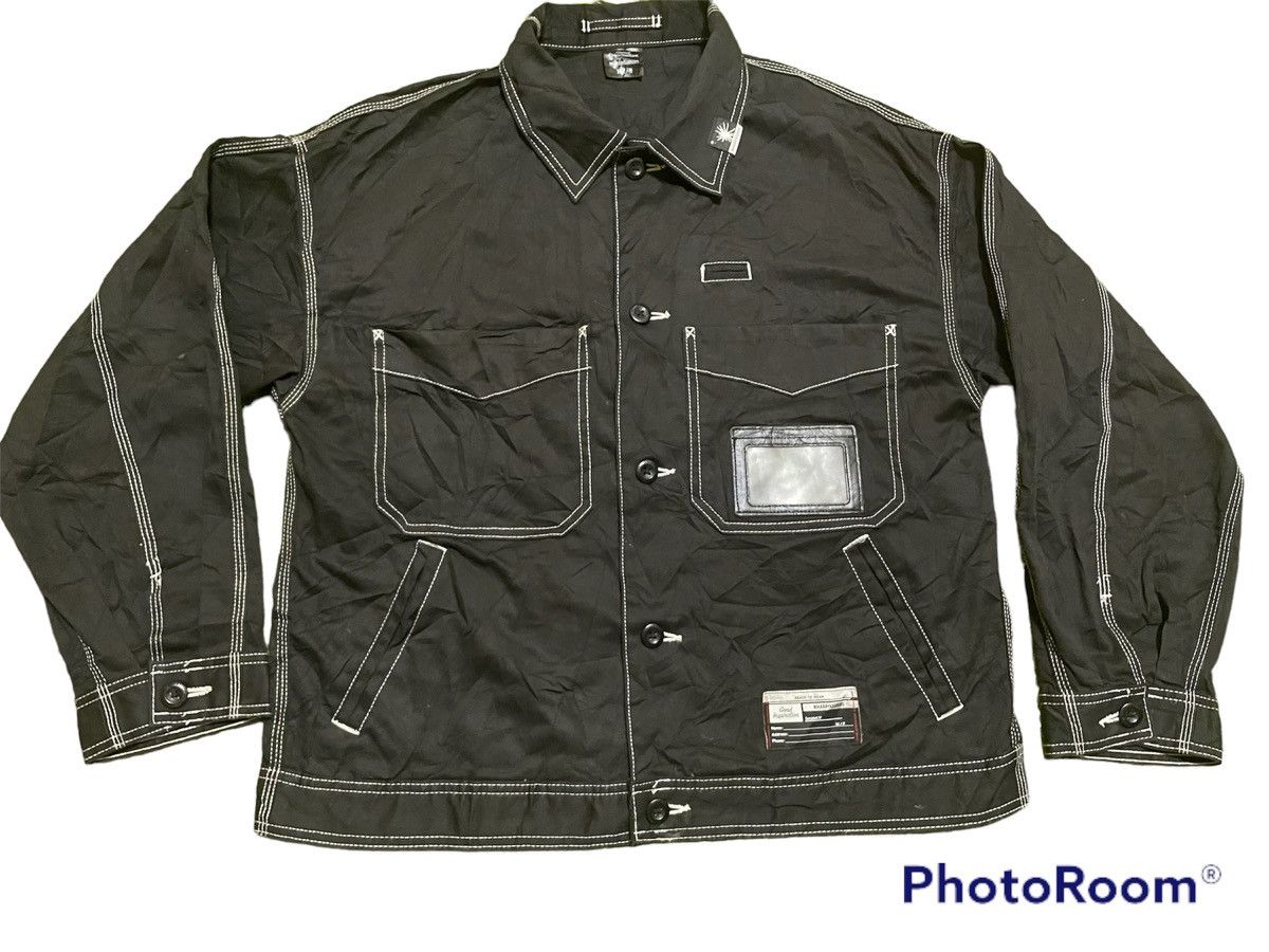 GU × Maison MIHARA YASUHIRO Rare Miharayasuhiro Worker Jacket Size US M / EU 48-50 / 2 - 1 Thumbnail
