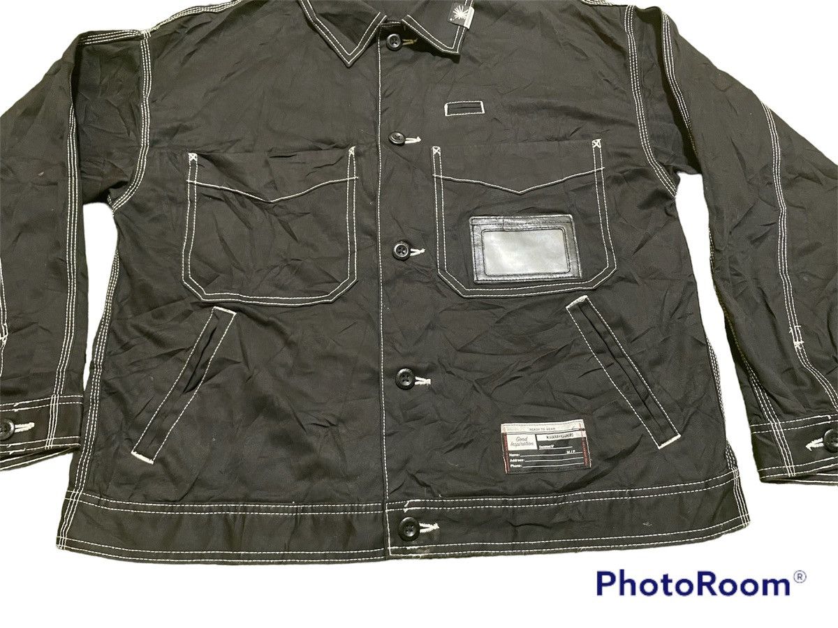 GU × Maison MIHARA YASUHIRO Rare Miharayasuhiro Worker Jacket Size US M / EU 48-50 / 2 - 3 Thumbnail