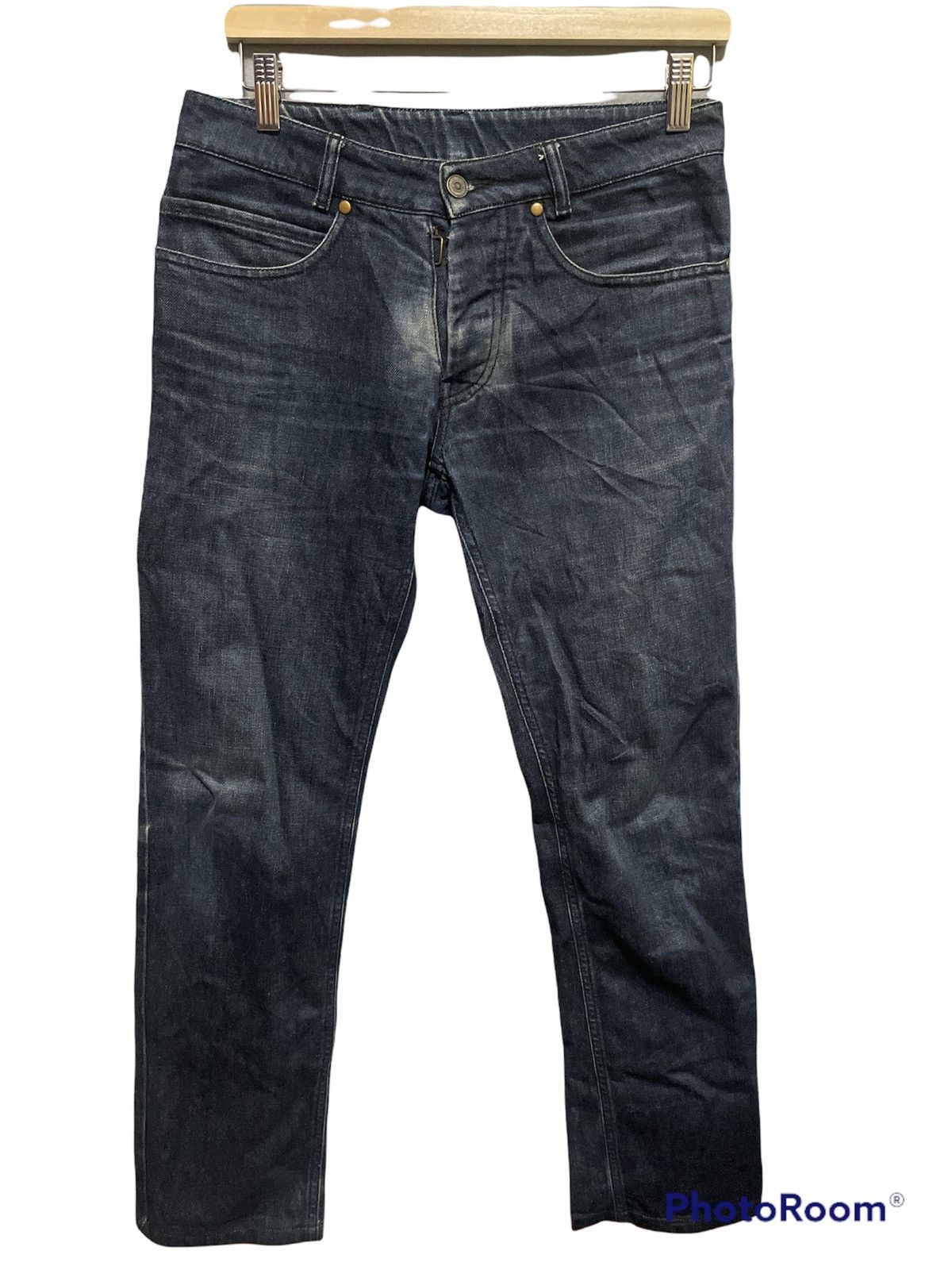 image of Maison Margiela Maison Martin Margiela Regular Denim Jeans in Blue, Men's (Size 31)