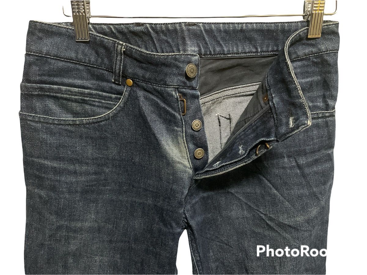 Maison Margiela Maison Martin Margiela Regular Denim Jeans Size US 31 - 3 Thumbnail