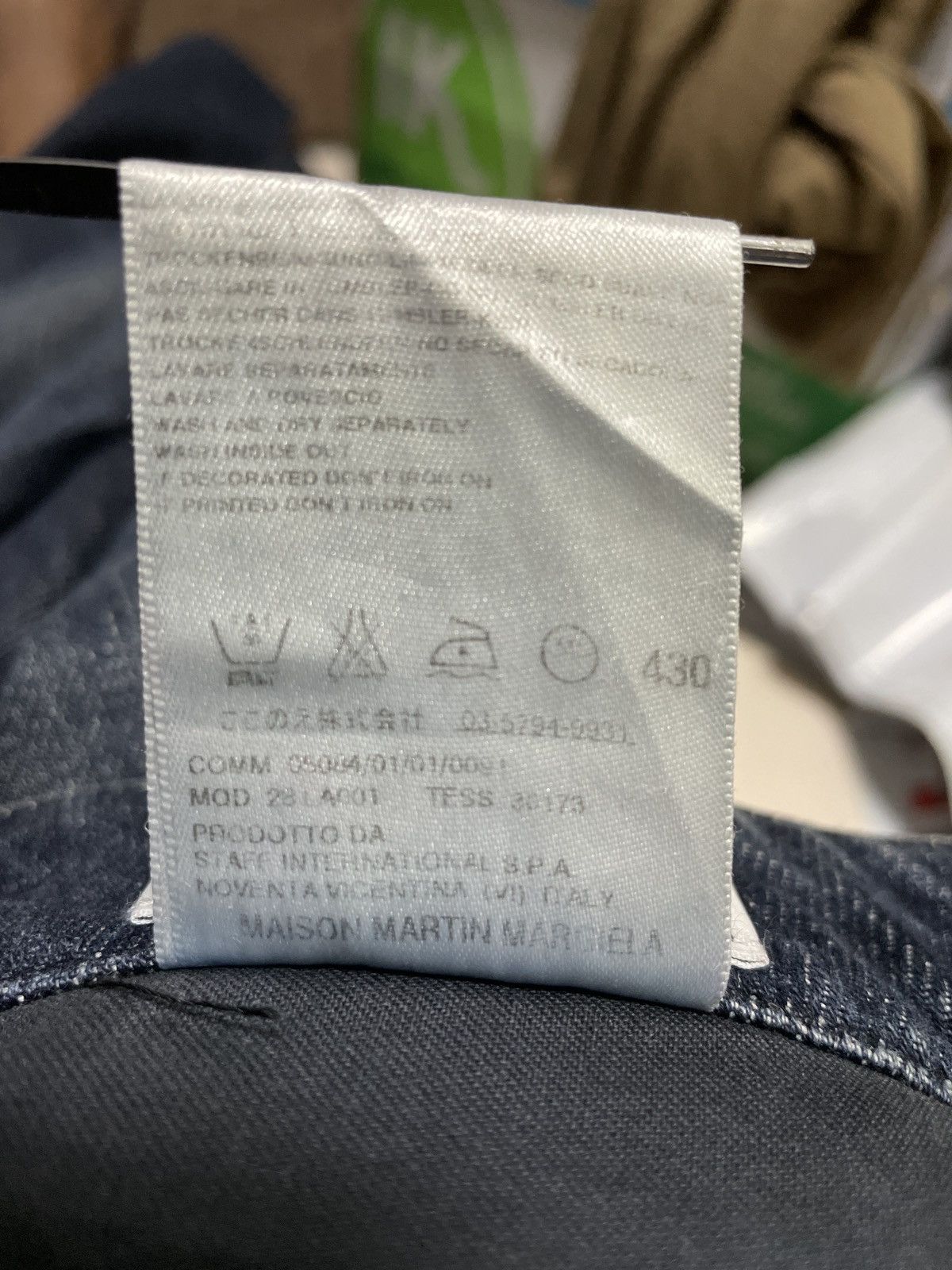Maison Margiela Maison Martin Margiela Regular Denim Jeans Size US 31 - 5 Thumbnail