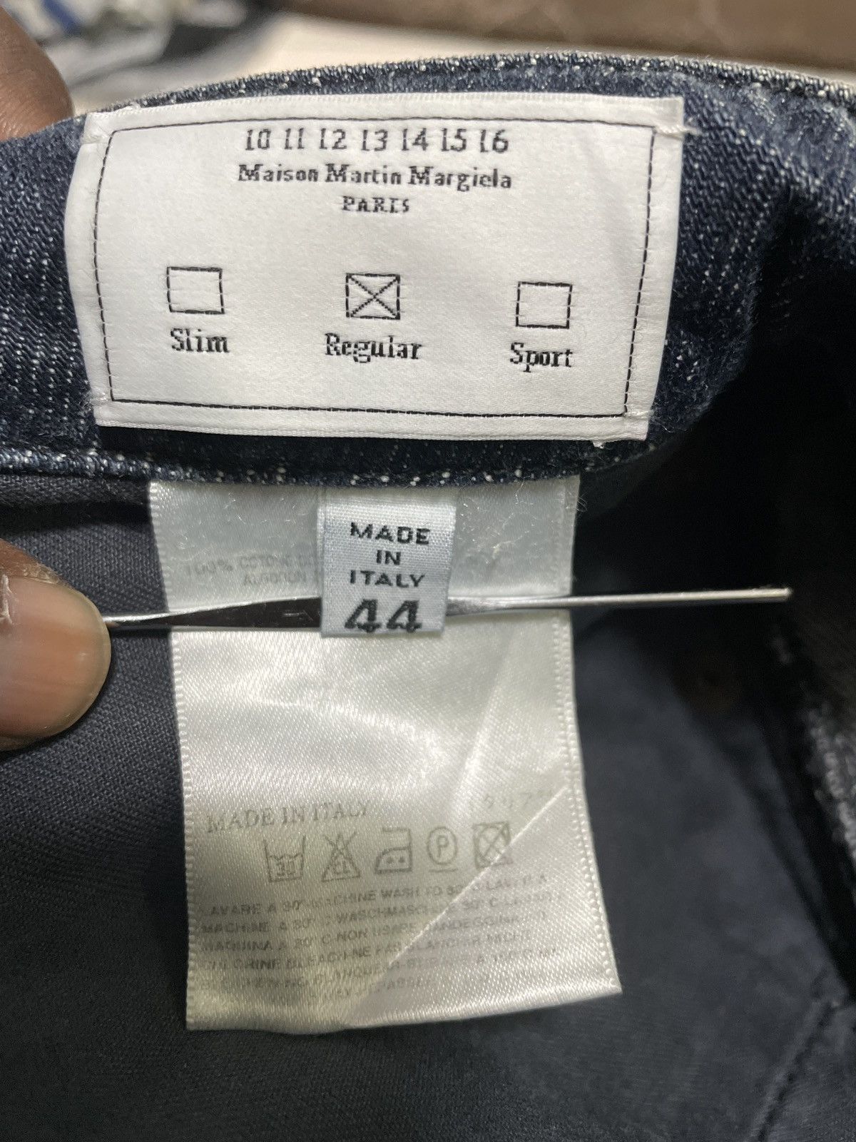 Maison Margiela Maison Martin Margiela Regular Denim Jeans Size US 31 - 4 Thumbnail