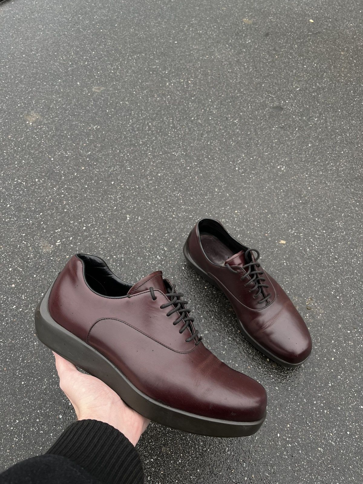 image of Prada Derby Shoes in Not Specifed, Men's (Size 7)