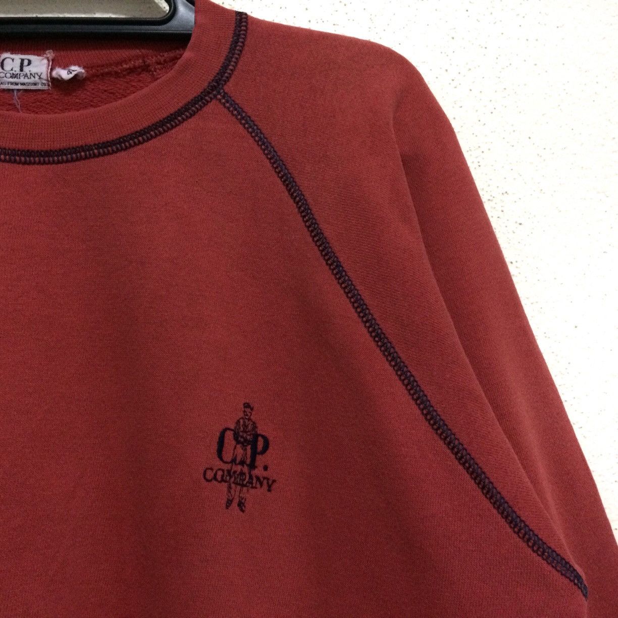 C.P. Company Vintage Cp Company Embroidery Pullover Crewneck ItalyJumper Size US S / EU 44-46 / 1 - 3 Thumbnail